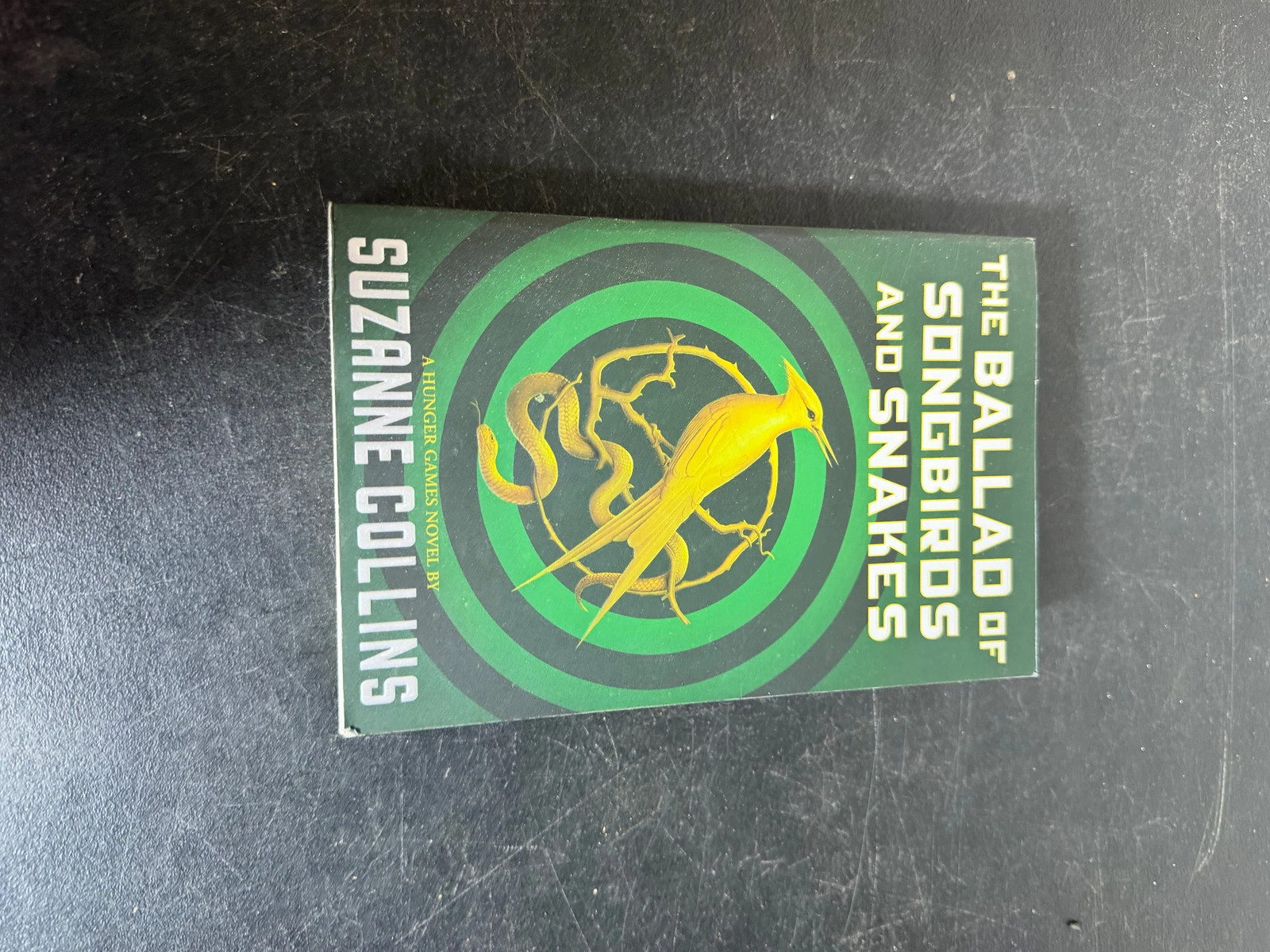 The Ballad of Songbirds and Snakes by Suzanne Collins Paperback Book