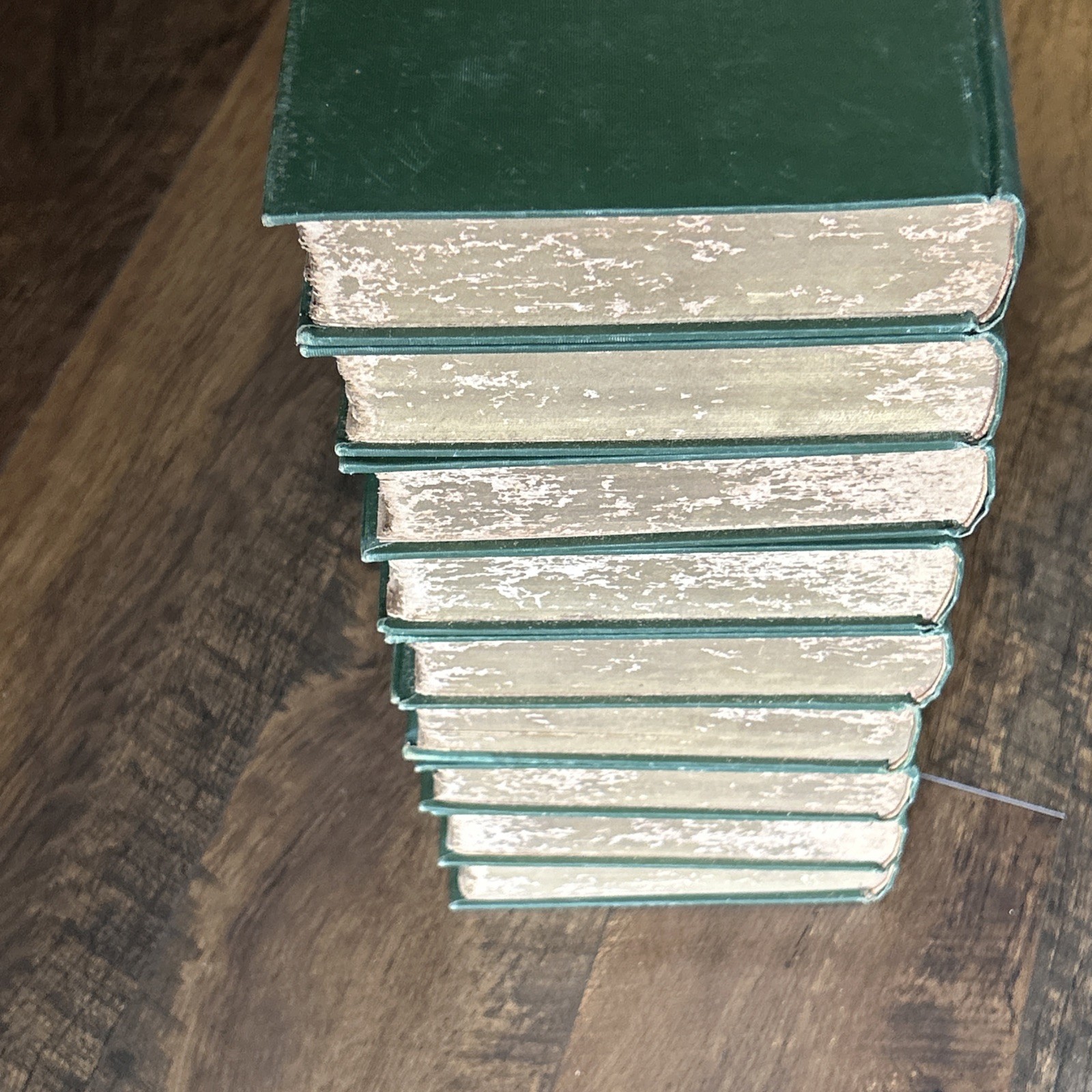 Set 9 Volumes 1904 The WORKS OF HENRY CLAY Federal Limited Edition SIGNED Books