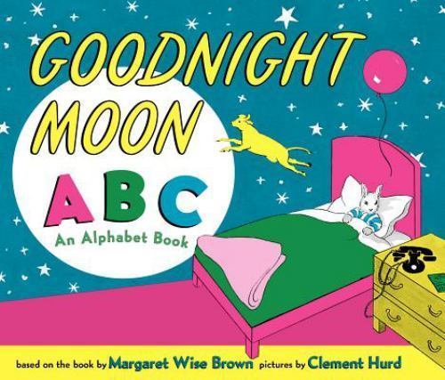 Goodnight Moon ABC Padded: An Alphabet Book – board book, 9780062244048, Brown