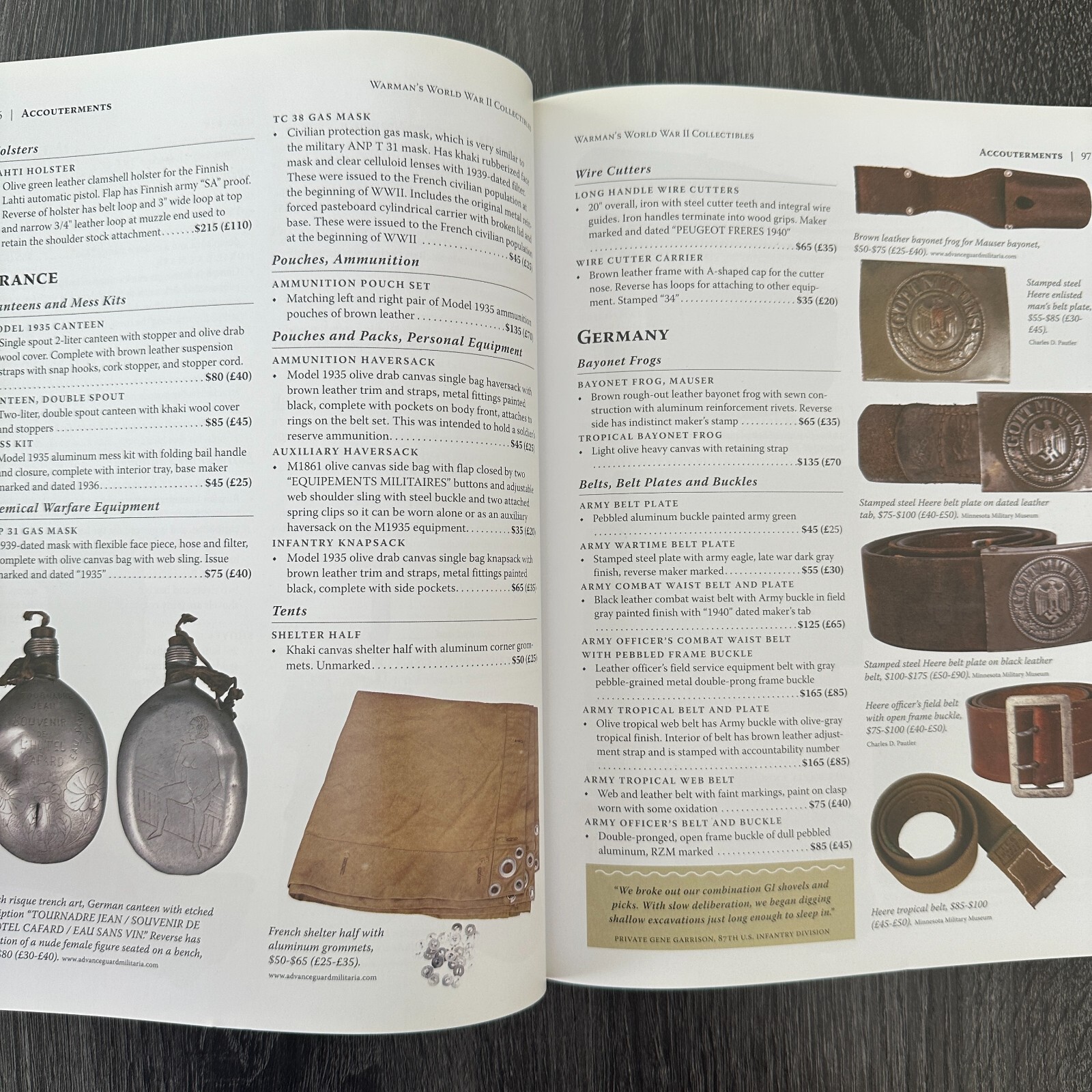 Warman’s WWII Collectibles Identification Price Guide John F Graf