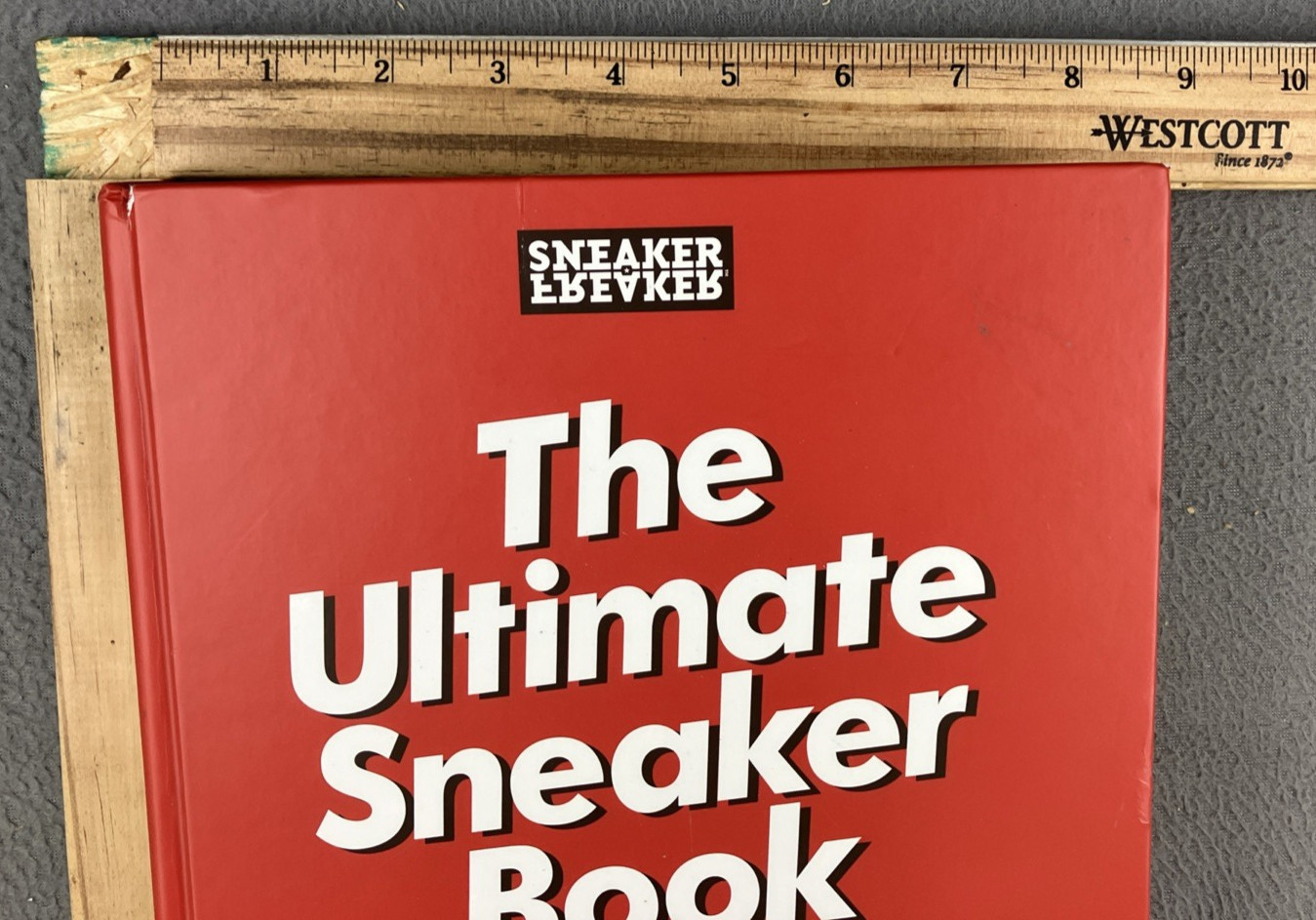 The Ultimate Sneaker Book by Taschen Sneaker Freaker Hardcover Coffee Table