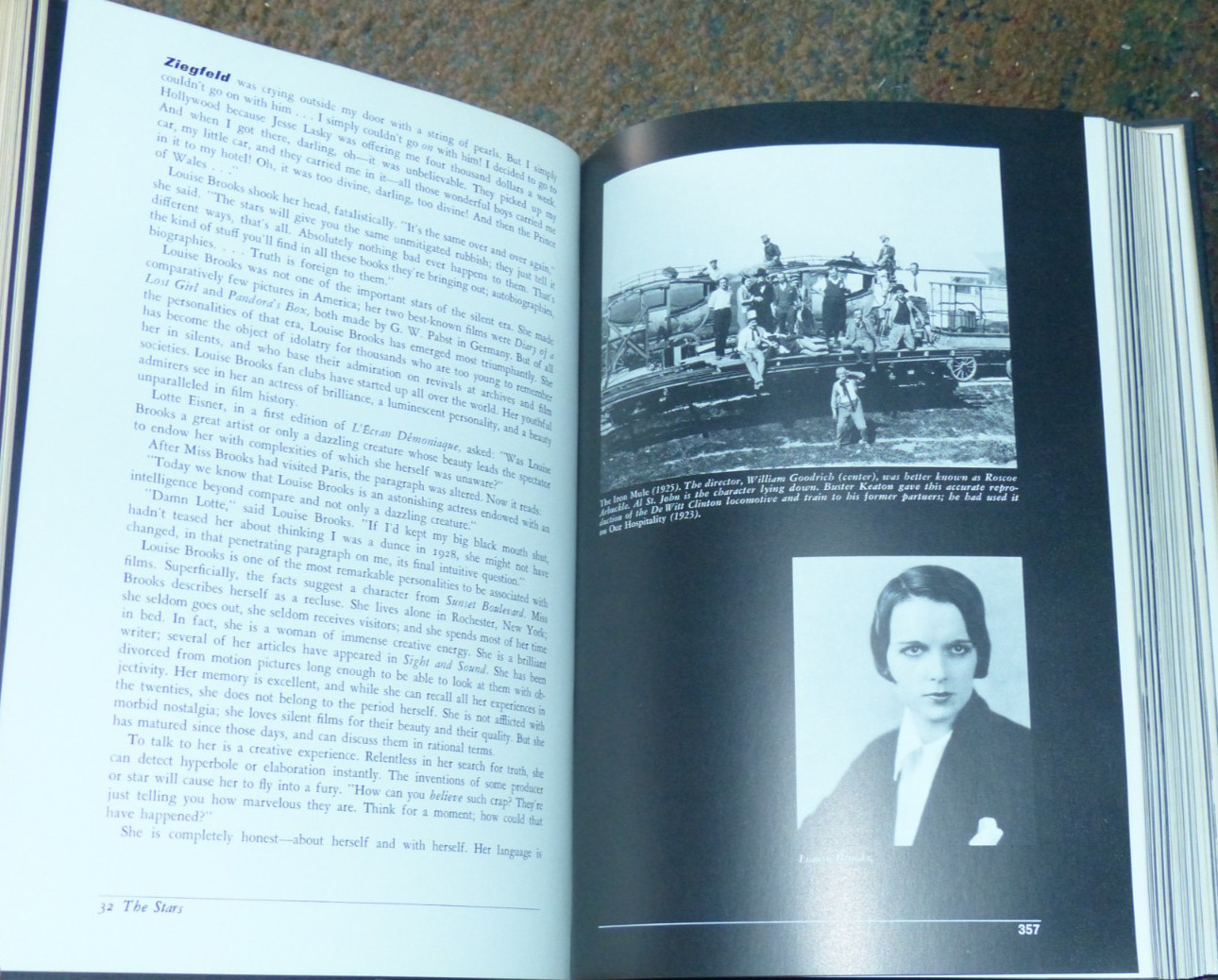 1969 1st DJ VG+ Kevin Brownlow THE PARADE’S GONE BY Silent Film Hundreds Photos