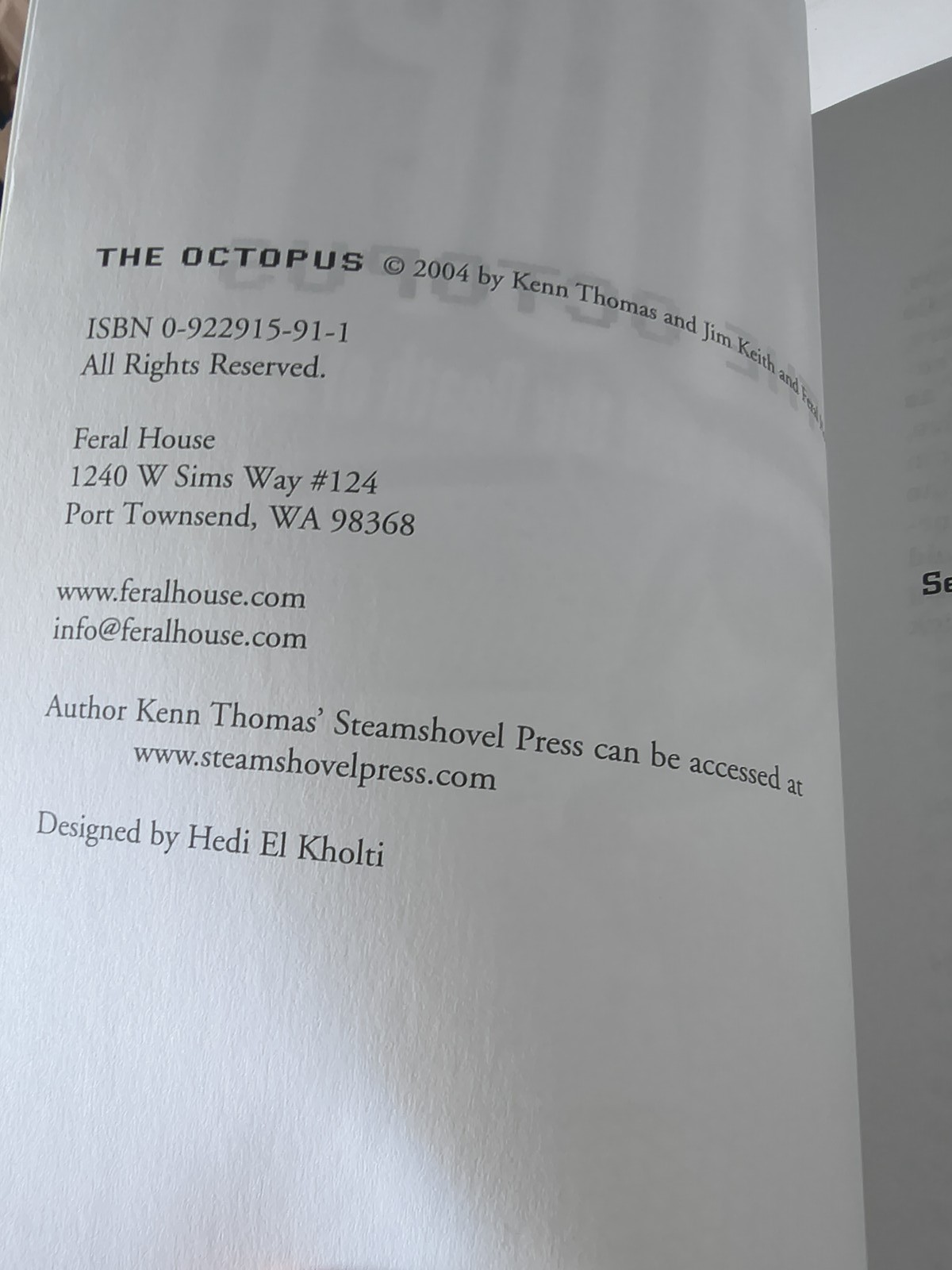 The Octopus: Secret Government and the Death of Danny Casolaro
