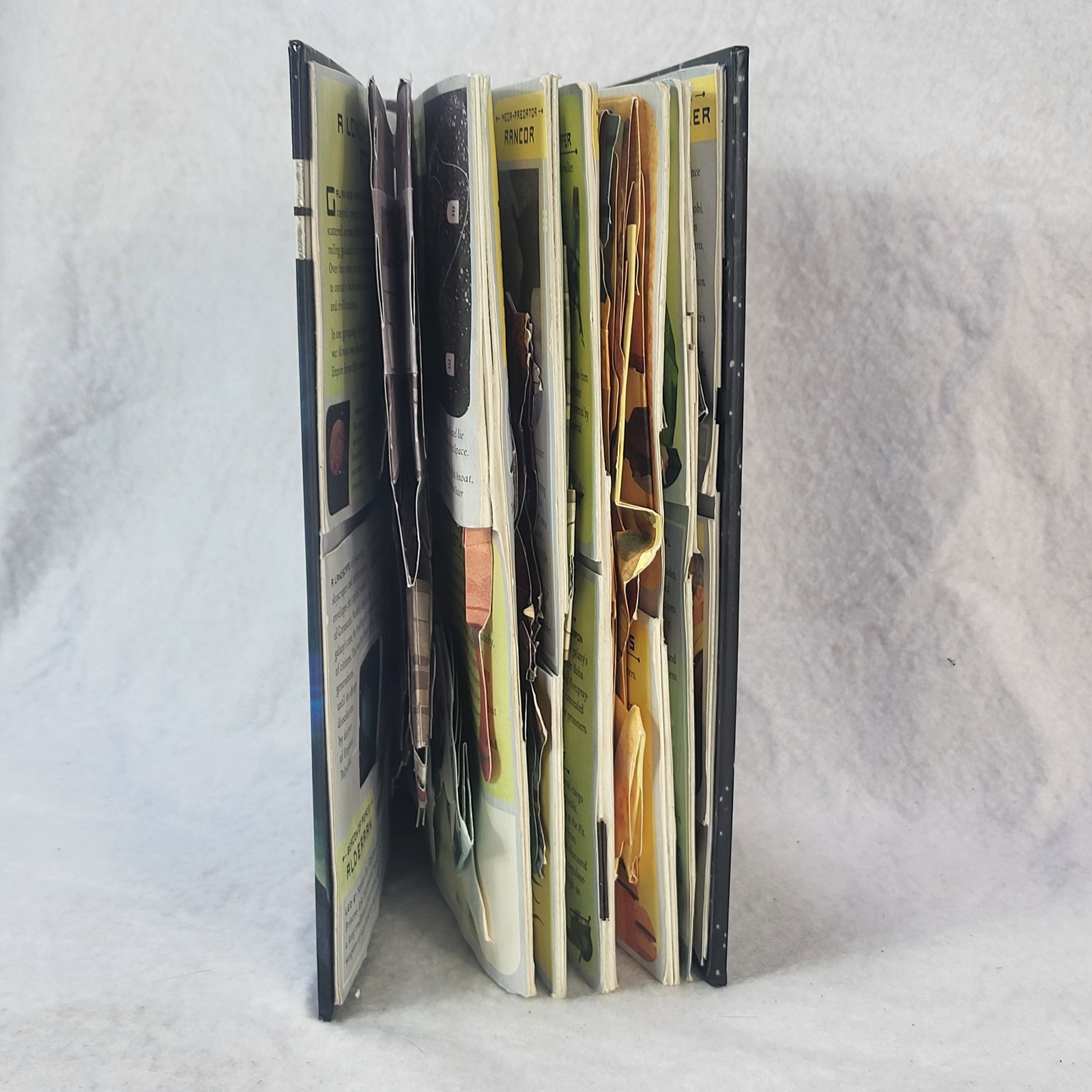 Star Wars A Pop-Up Guide to the Galaxy Matthew Reinhart Hardcover 3D Book