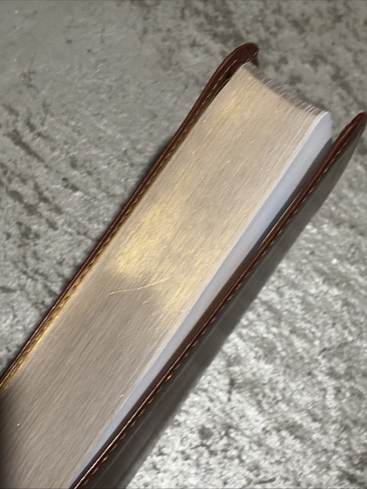 CSB Large Print Ultrathin Reference Bible 2017 LeatherTouch