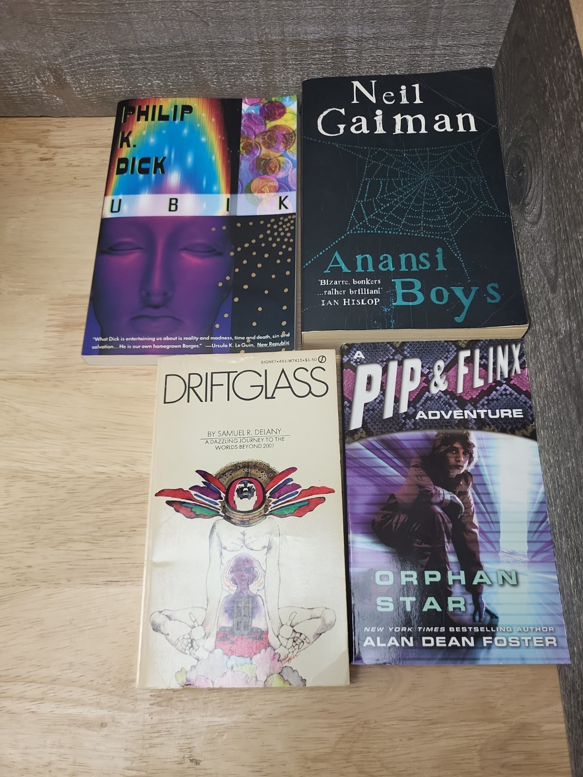 Lot Of 14 Sci-fi/Fantasy Books