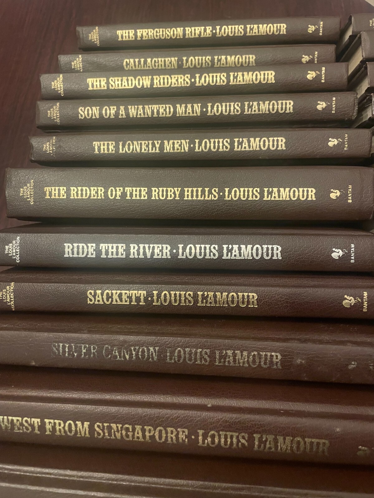 Louis L’Amour Leatherette Collection – Choose Title – FREE SHIPPING