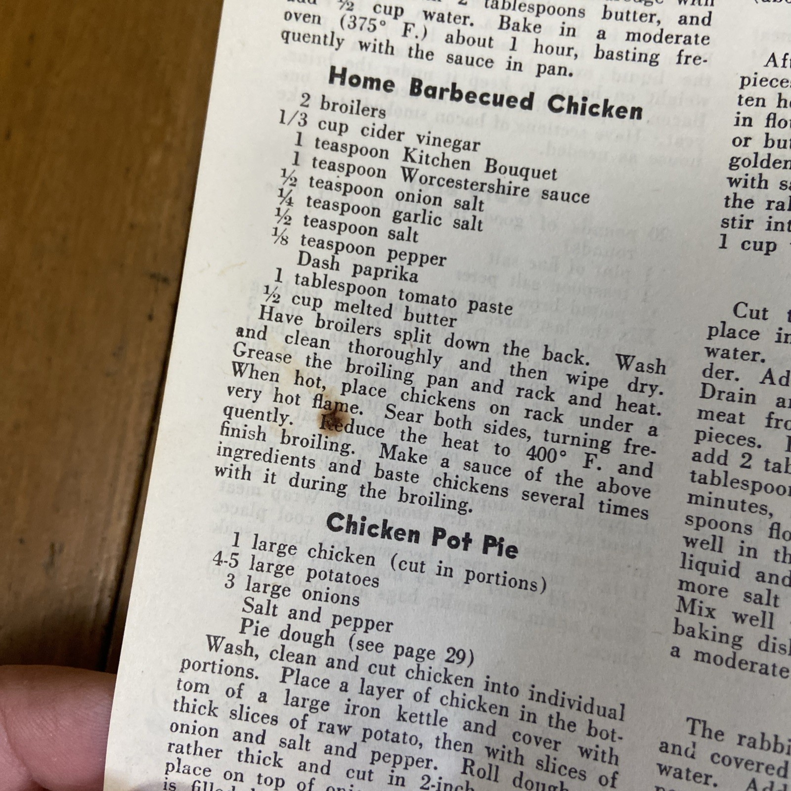2 Vtg 1936 cookbooks Pennsylvania Dutch Fine Old Recipes & Philly Inquirer Cook