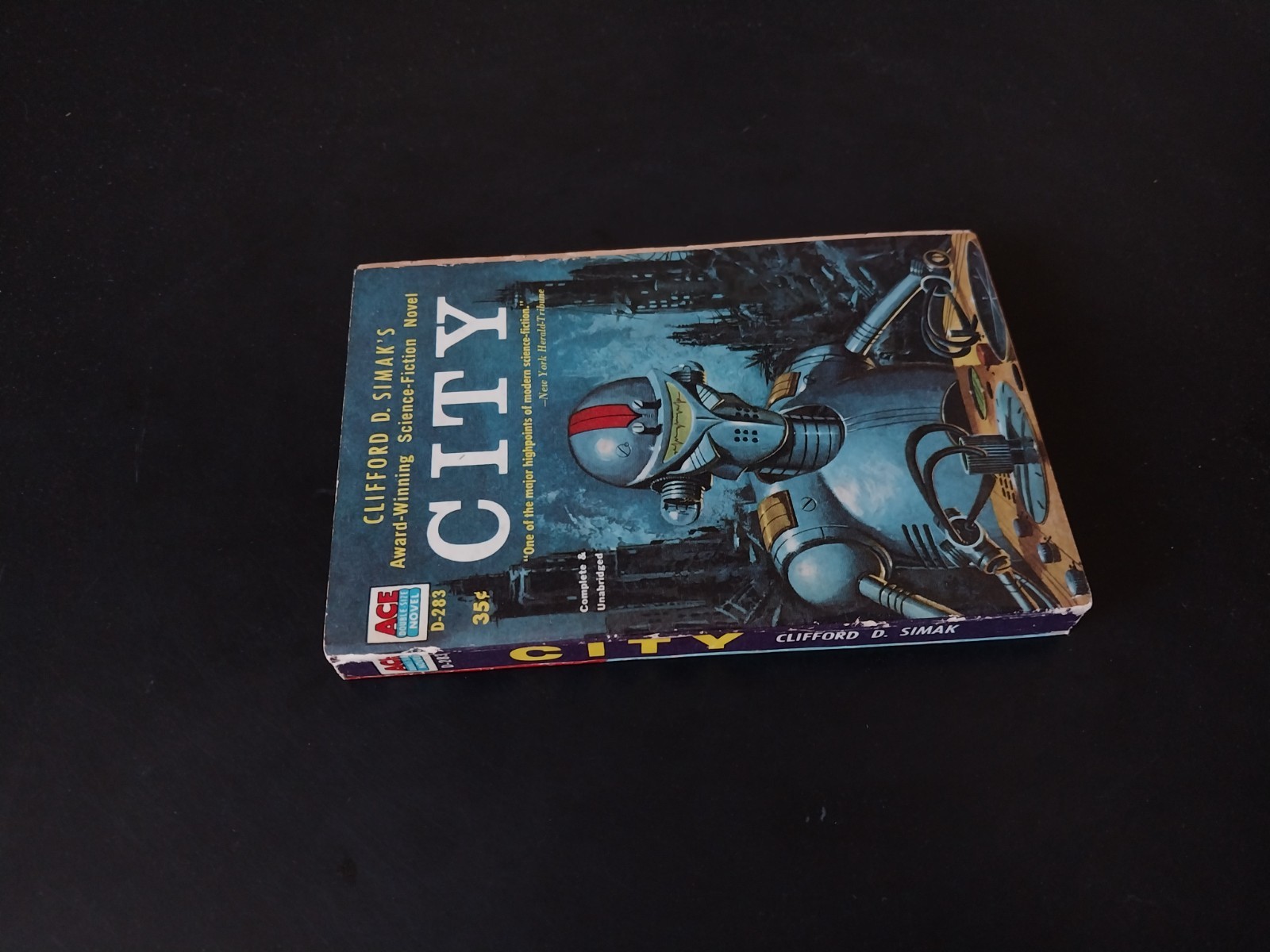 Clifford D. Simak – City – Ace Books First Printing 1958 D-283