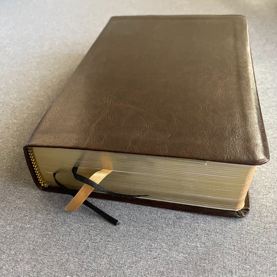 THOMPSON ANSWER BIBLE – NIV- SIMULATED LEATHER BRIDLE By Hartnell House