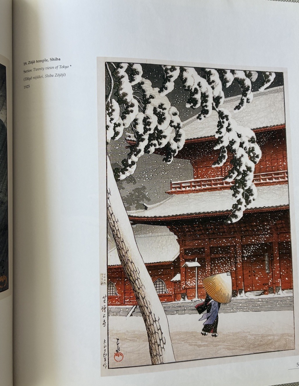 Kawase Hasui Visions of Japan Woodblock Art Book English Ukiyo-e Shin Hanga