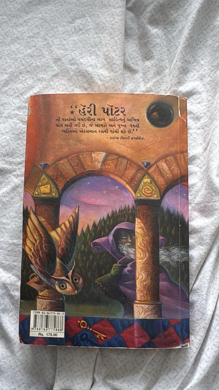 Harry Potter Gujarati Big 6 Translation