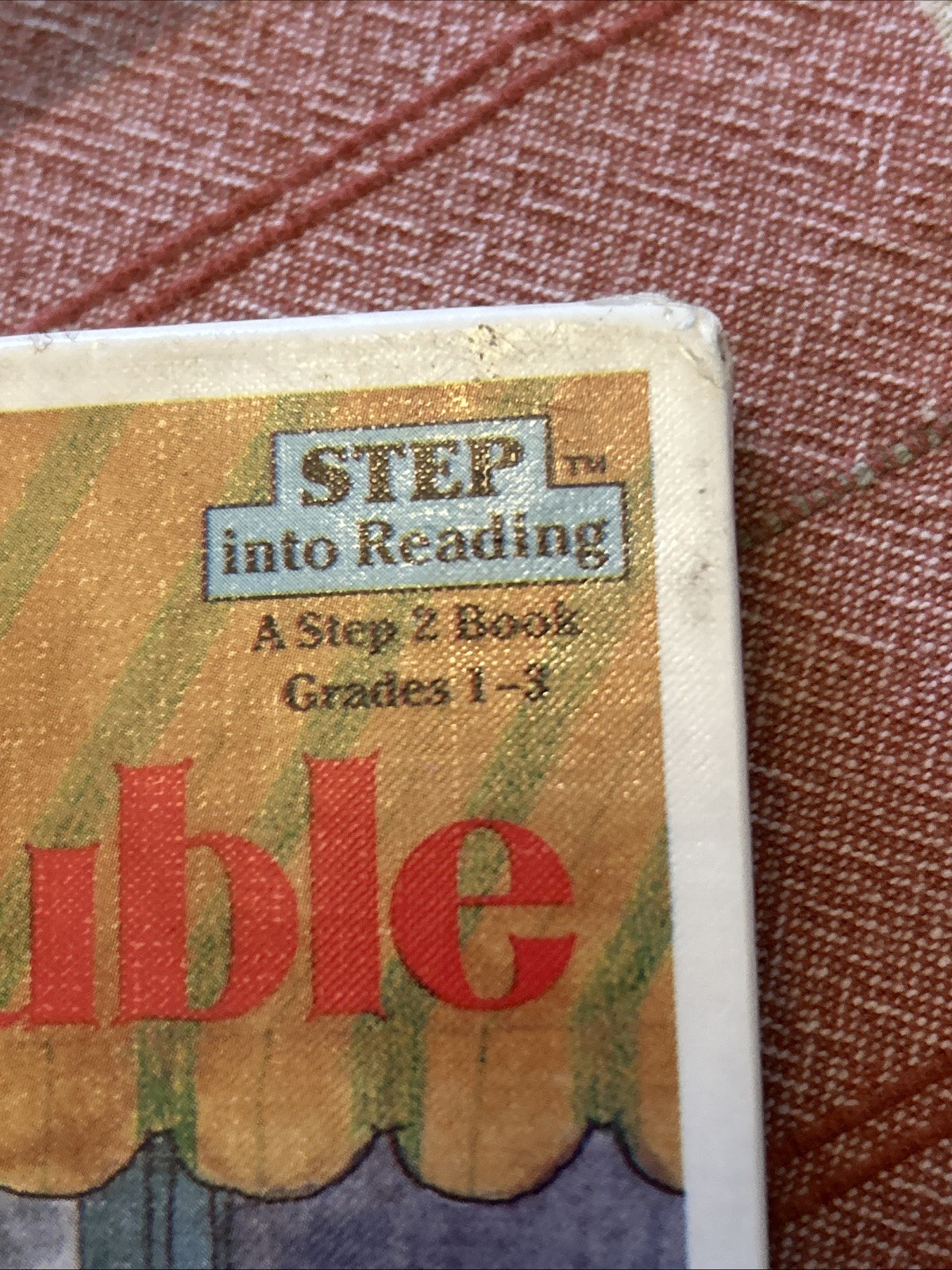 Step into Reading Ser.: Bully Trouble by Joanna Cole (1989, hardcover