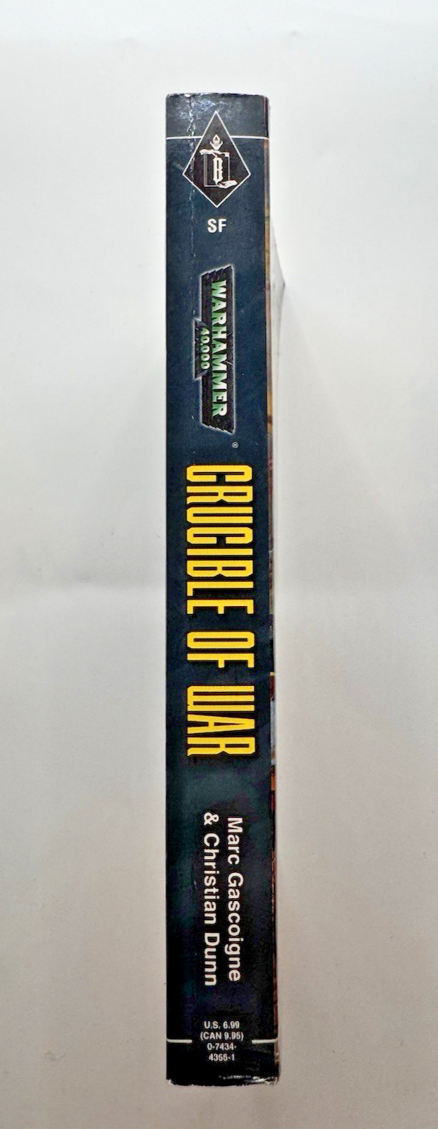 Warhammer 40K Crucible of War Mass Market Paperback 2003 Black Library Anthology