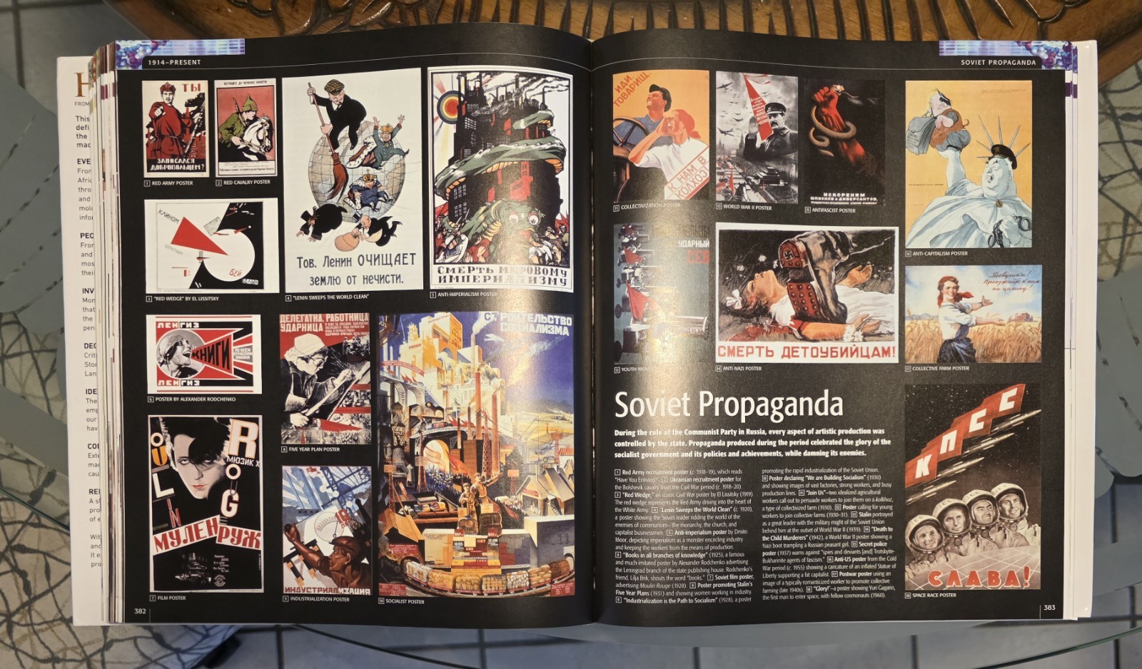 dk definitive visual guide encyclopedia / prehistoric, history, universe 4 books
