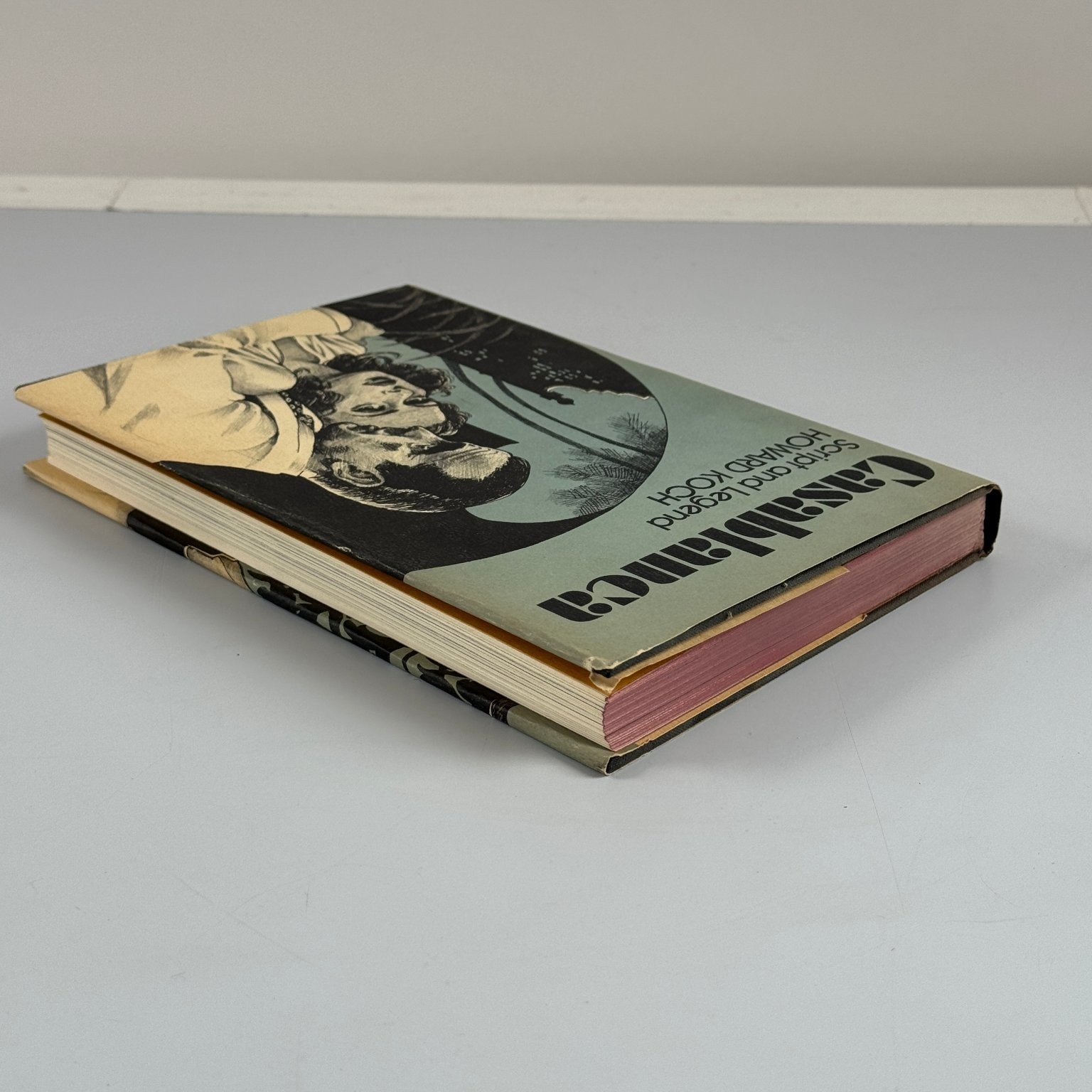 Casablanca Script and Legend Howard Koch 1973 First Printing Film History