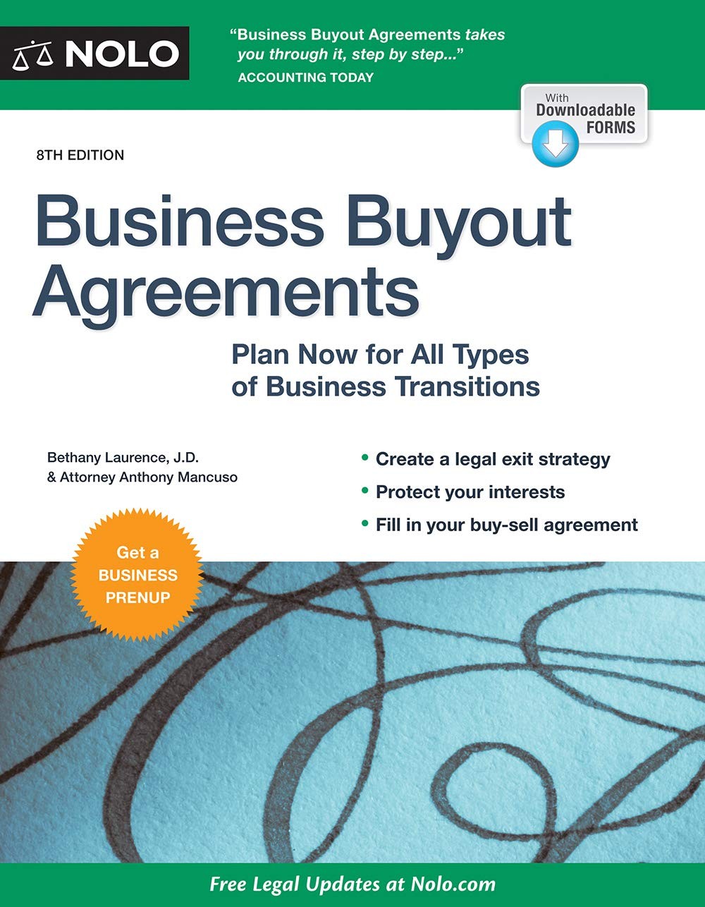 Business Buyout Agreements: Plan Now for All Types of Business Transitions: …