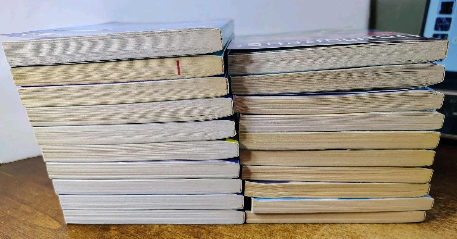 ANIMORPHS BOOKS LOT OF 20 BY K. A. APPLEGATE YOUNG ADULT SCIENCE FICTION FANTASY