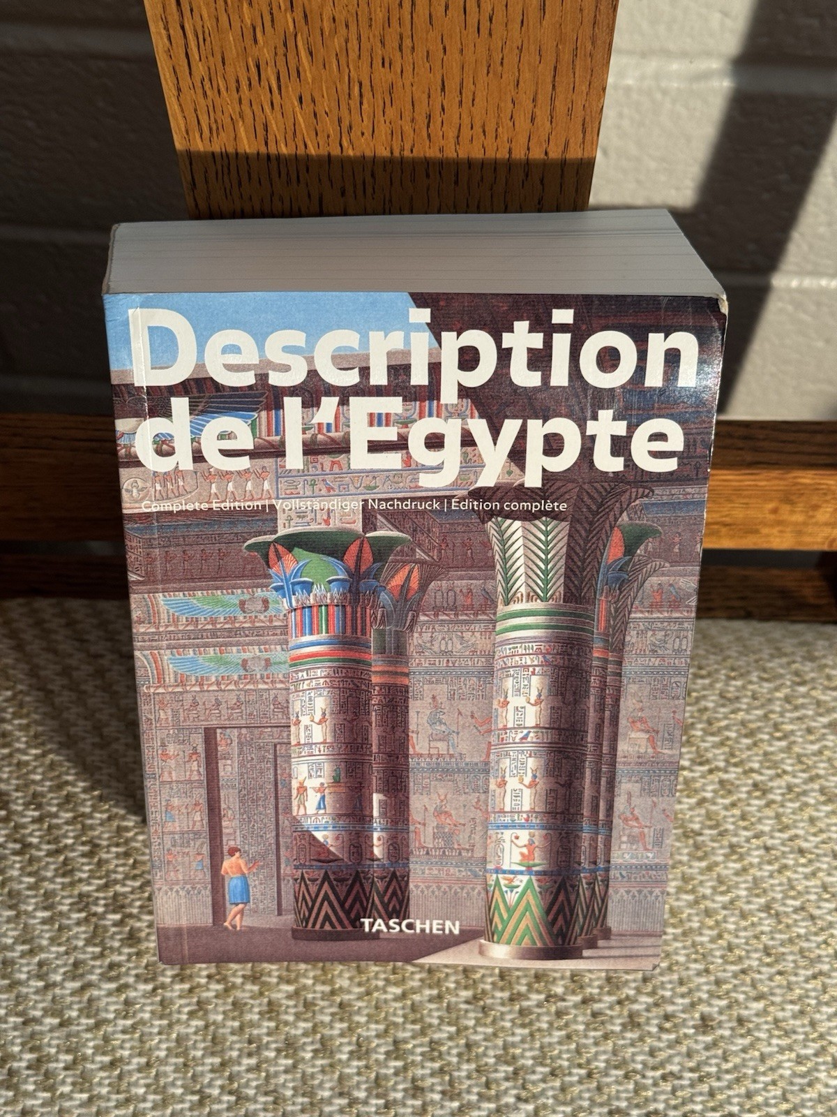 Description de l’Egypte Book Taschen 1994 Neret Gilles Paperback Illustrated