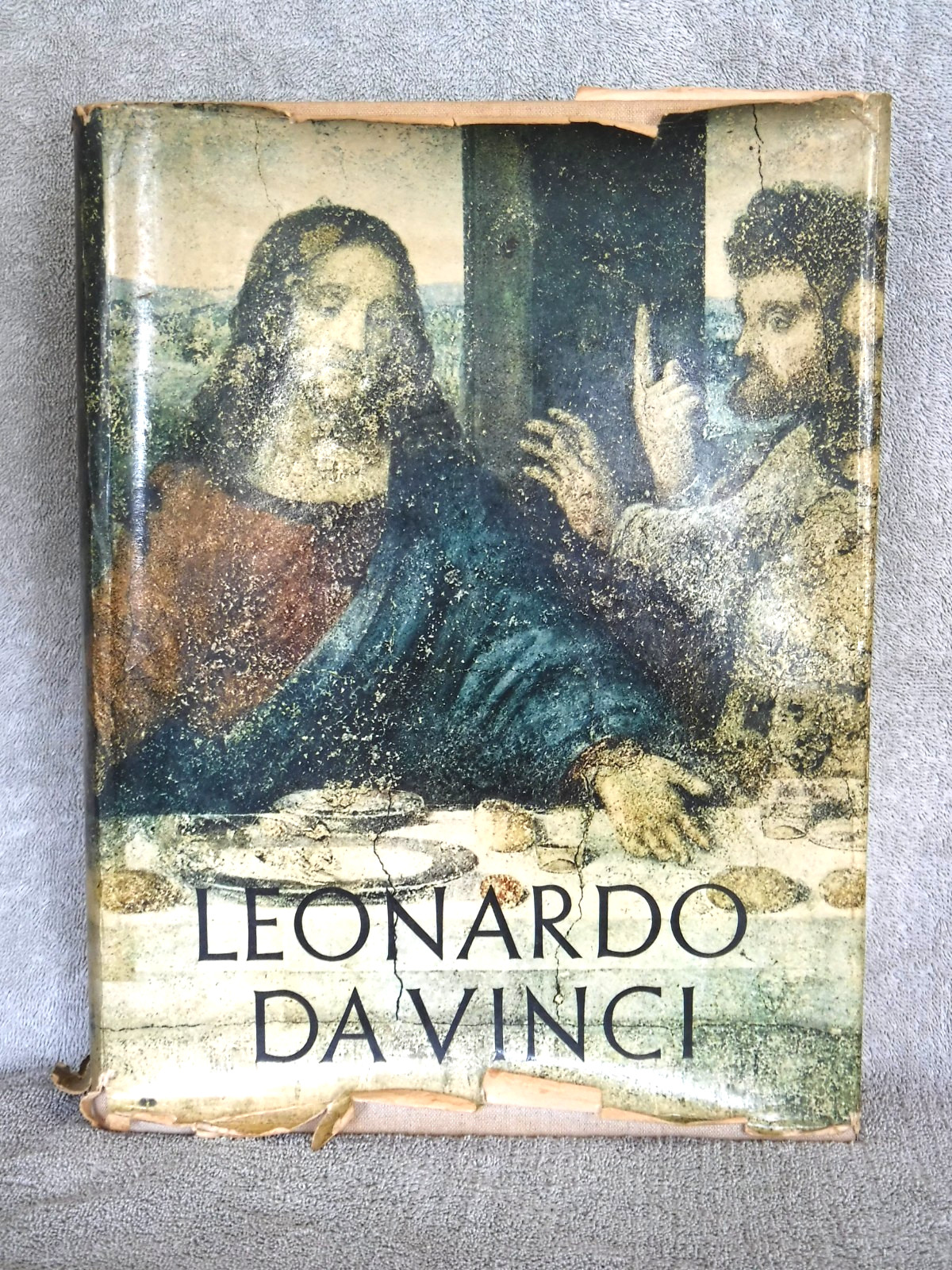 LEONARDO DA VINCI, 1956 HC BY REYNAL & CO. (15″ X 11″)(5635)