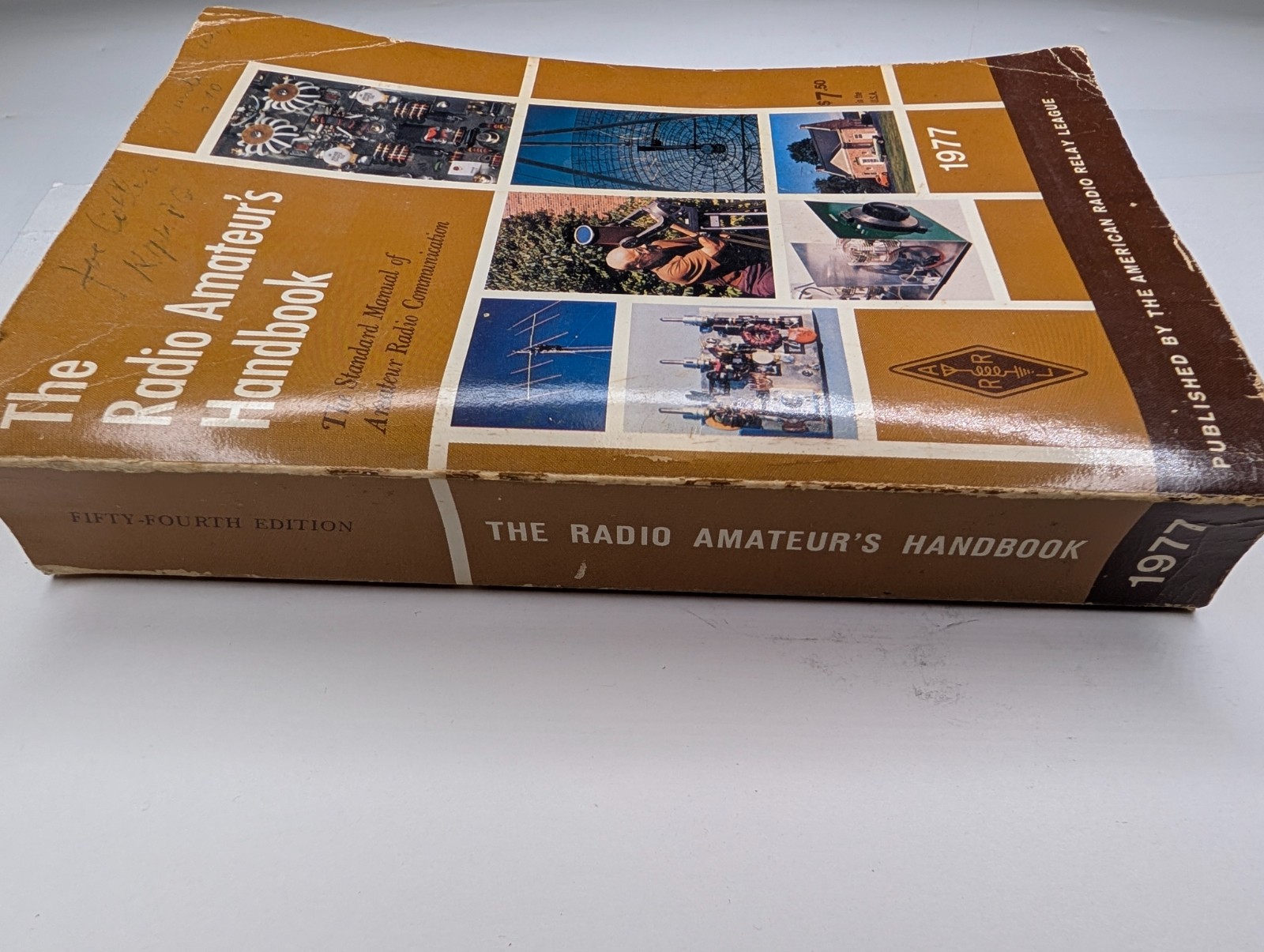 1977 The Radio Amateur’s Handbook 54th Ed ARRL Ham Radio Manual Vtg Electronics