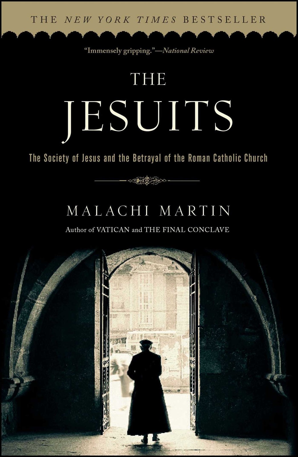 The Jesuits by Malachi Martin