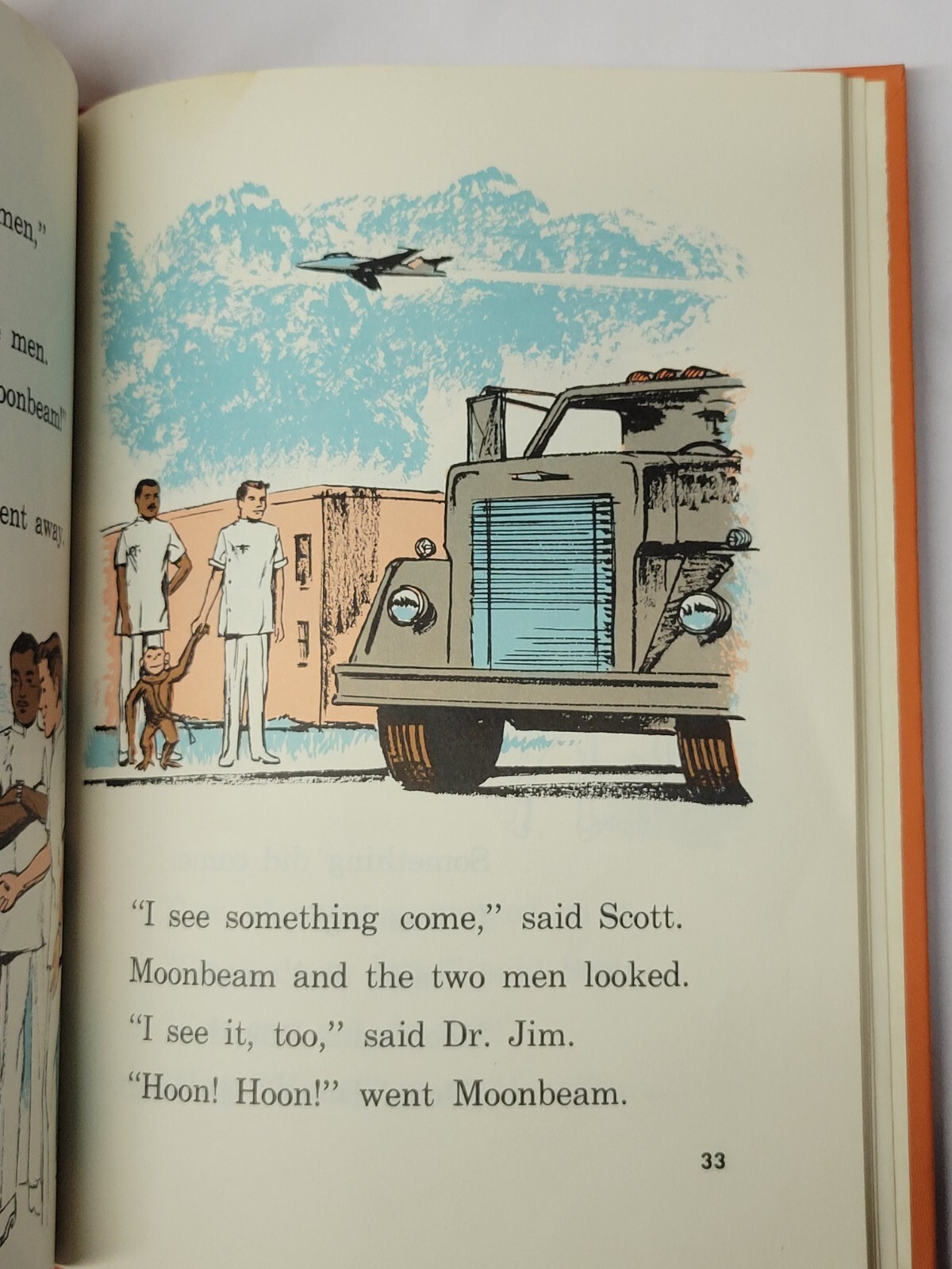 Moonbeam at the Rocket Port (Benefic Press Reader) 1965 hardback children’s