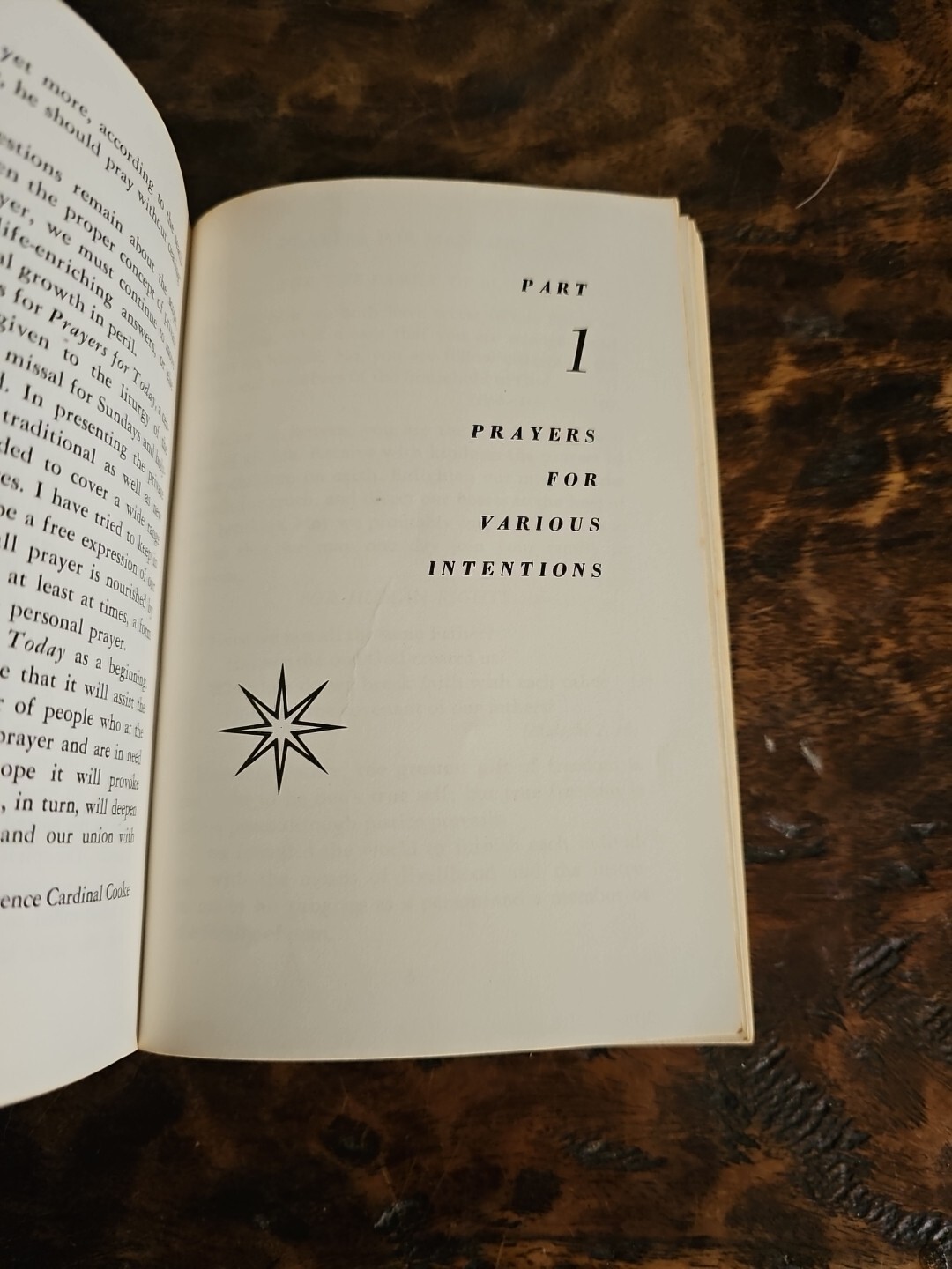Prayers For Today Compiled By Terence Cardinal Cooke 1971