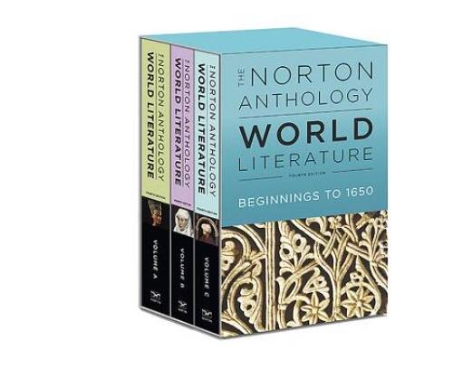 The Norton Anthology of World Literature (Fourth Edition) (Vol. Package – GOOD