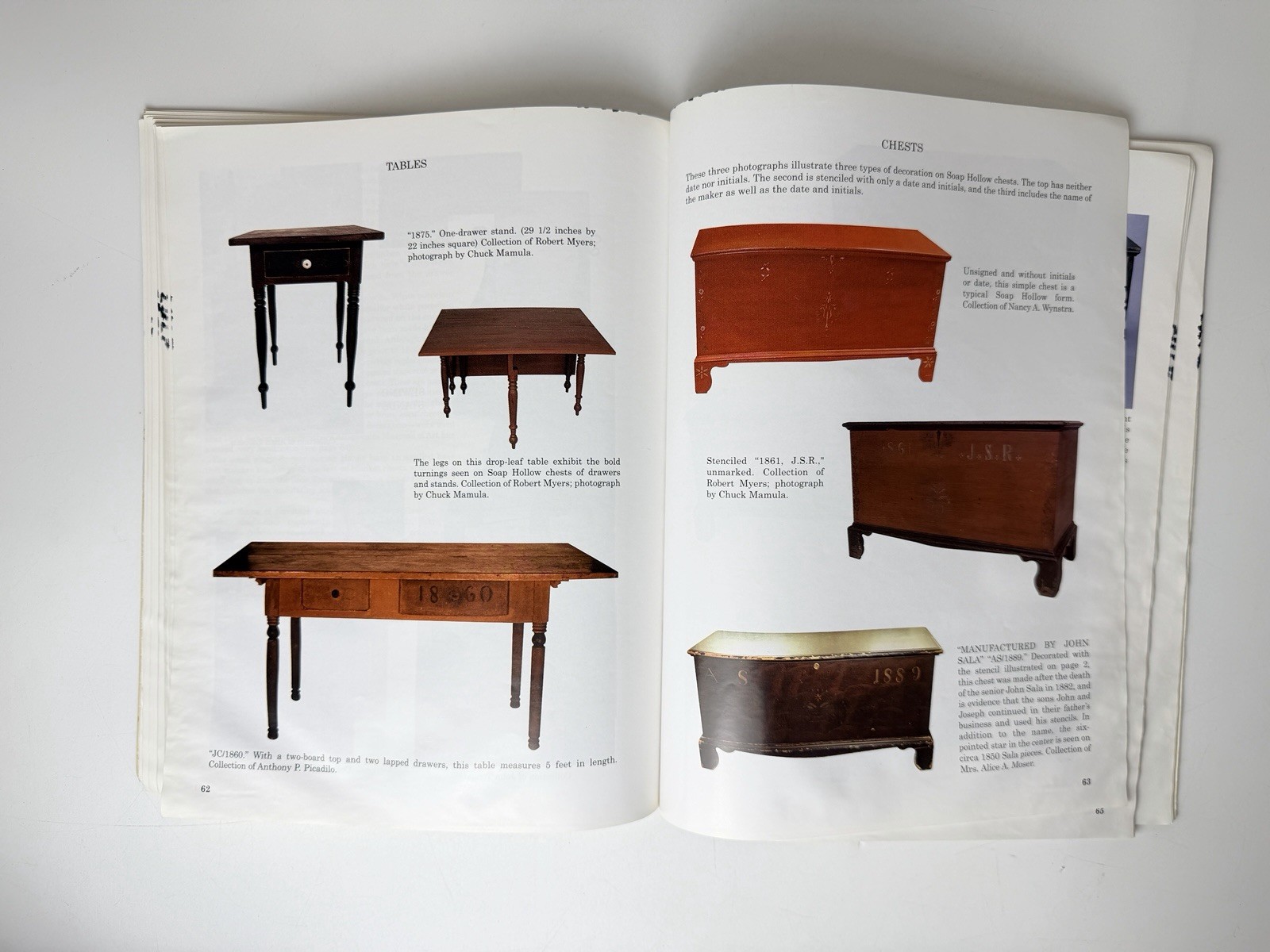 Soap Hollow: The furniture and its makers by Charles R Muller; Paperback