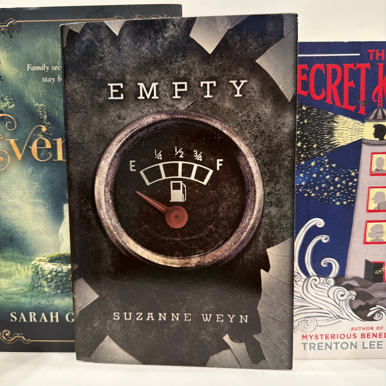 Lot Of 3 YA Books Eventide, Empty, Secret Keepers Young Adult