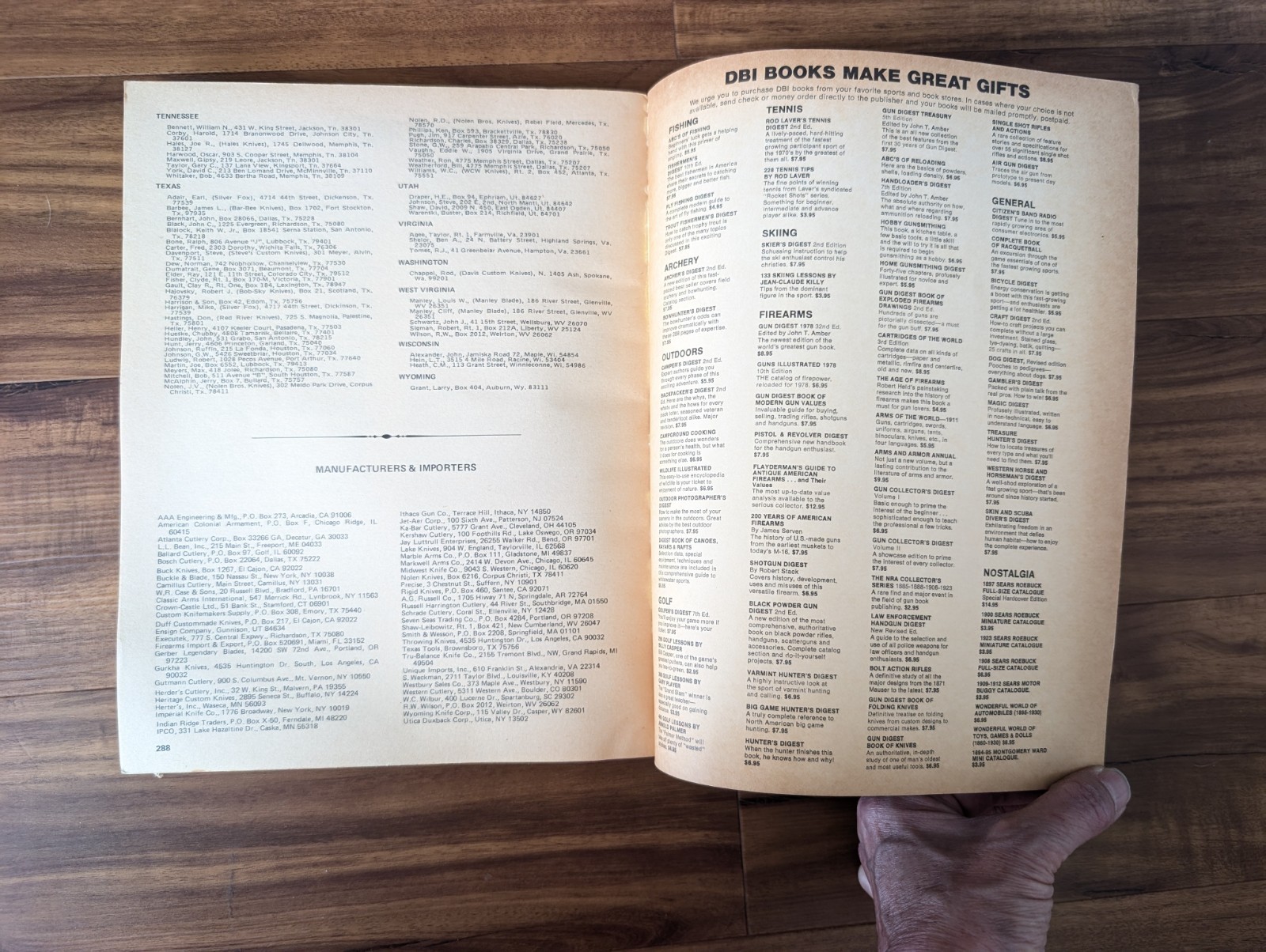 GUN DIGEST BOOK of FOLDING KNIVES JACK LEWIS & B.R. HUGHES