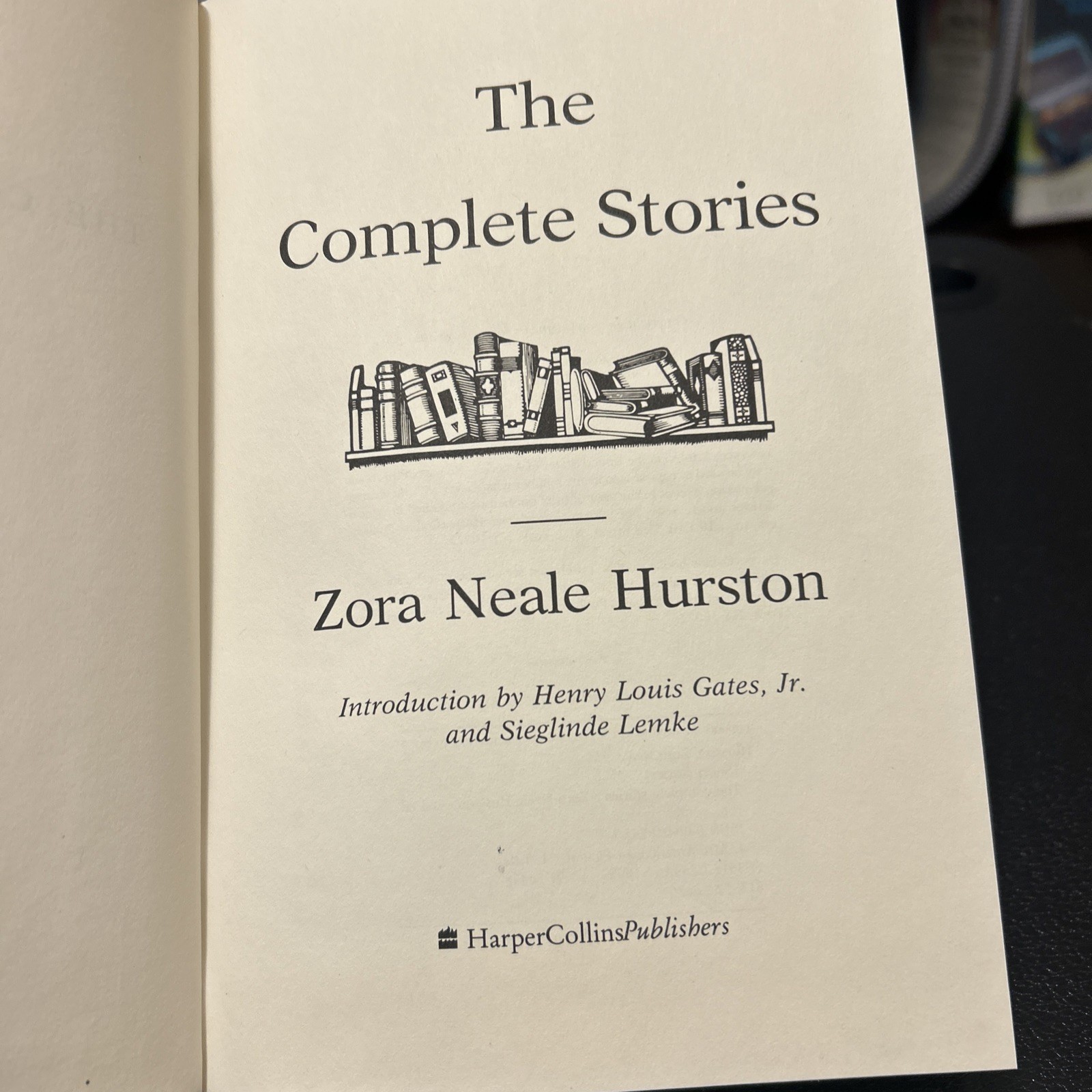 Complete Stories by Zora Neale Hurston (1995, Hardcover) 1st Edition First Print