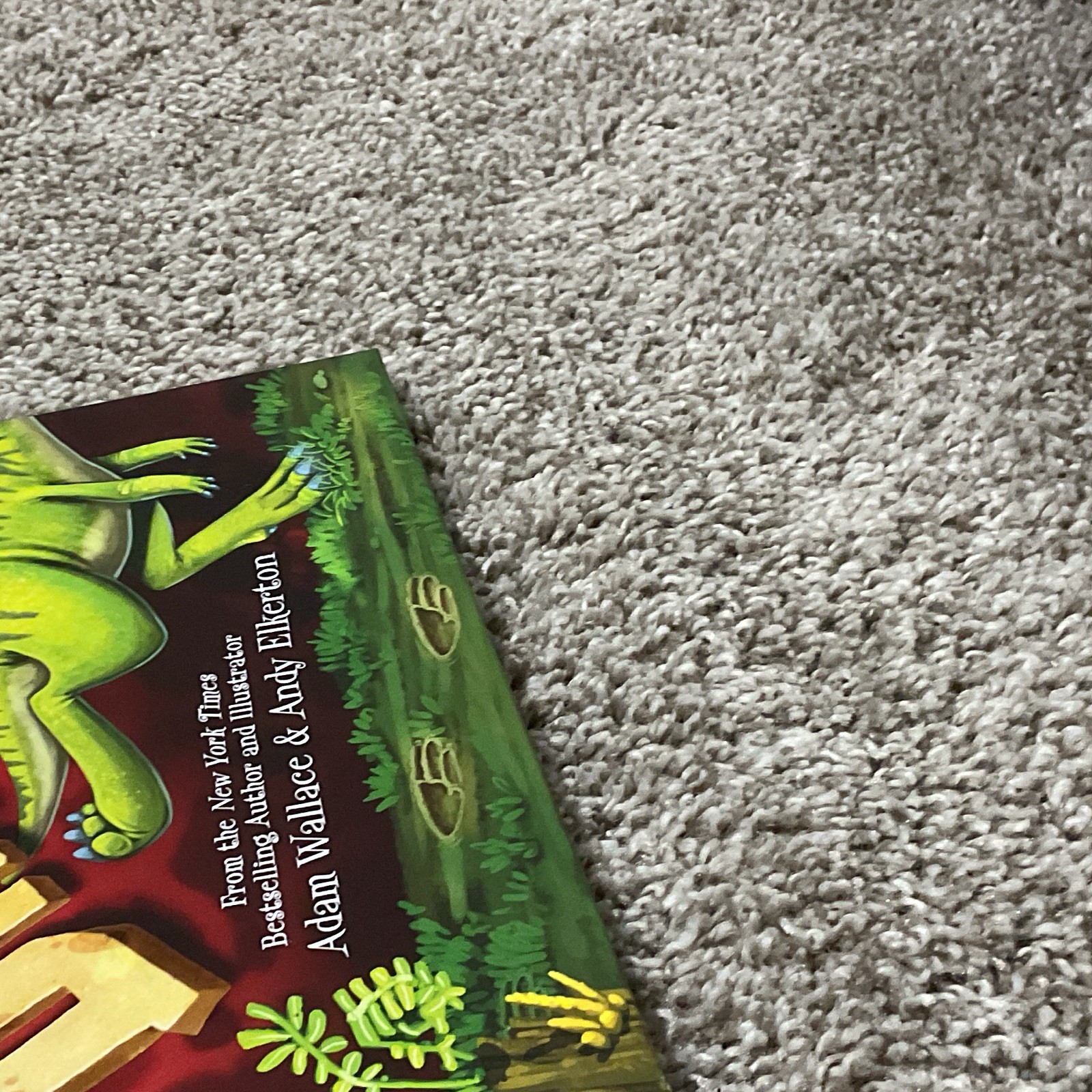 Adam Wallace How to Catch a Dinosaur Hardcover Illustrated Picture Book Ages 4-8