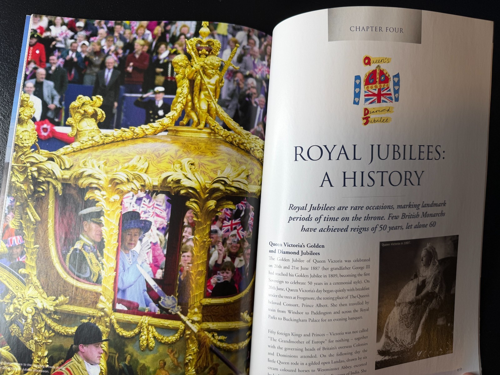 The Diamond Jubllee of Her Majesty the Queen – 1952-2012 – 82 Pages