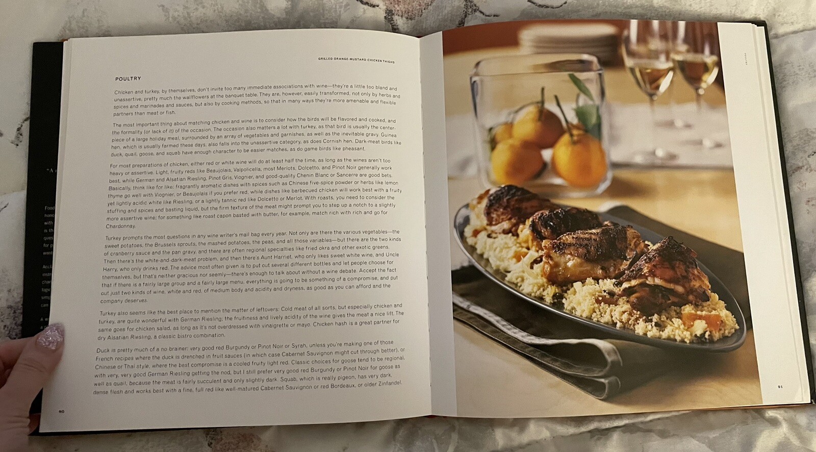 The Perfect Match: Pairing Delicious Recipes with Great Wine by St Pierre, Brian