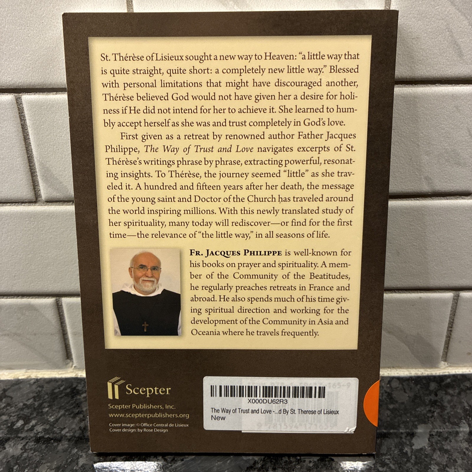 The Way of Trust and Love, Fr Jacques Philippe