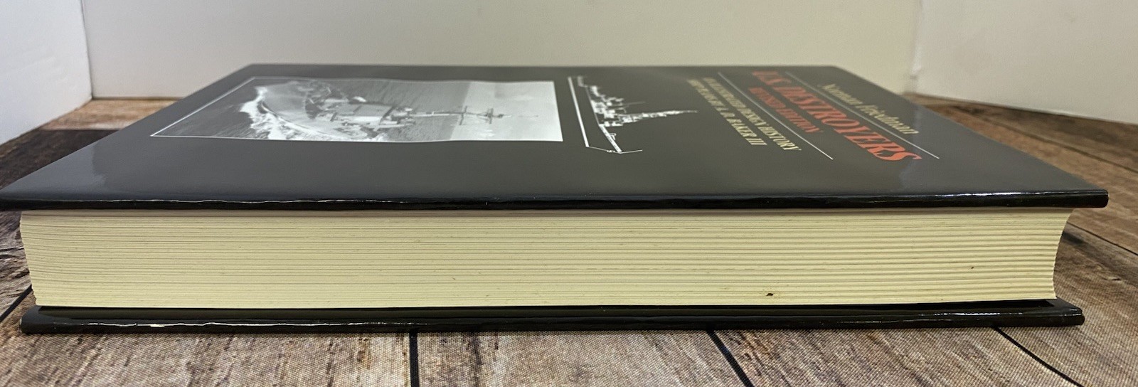 Norman Friedman US Destroyers Naval Institute Press Design History/Ship Plans HC