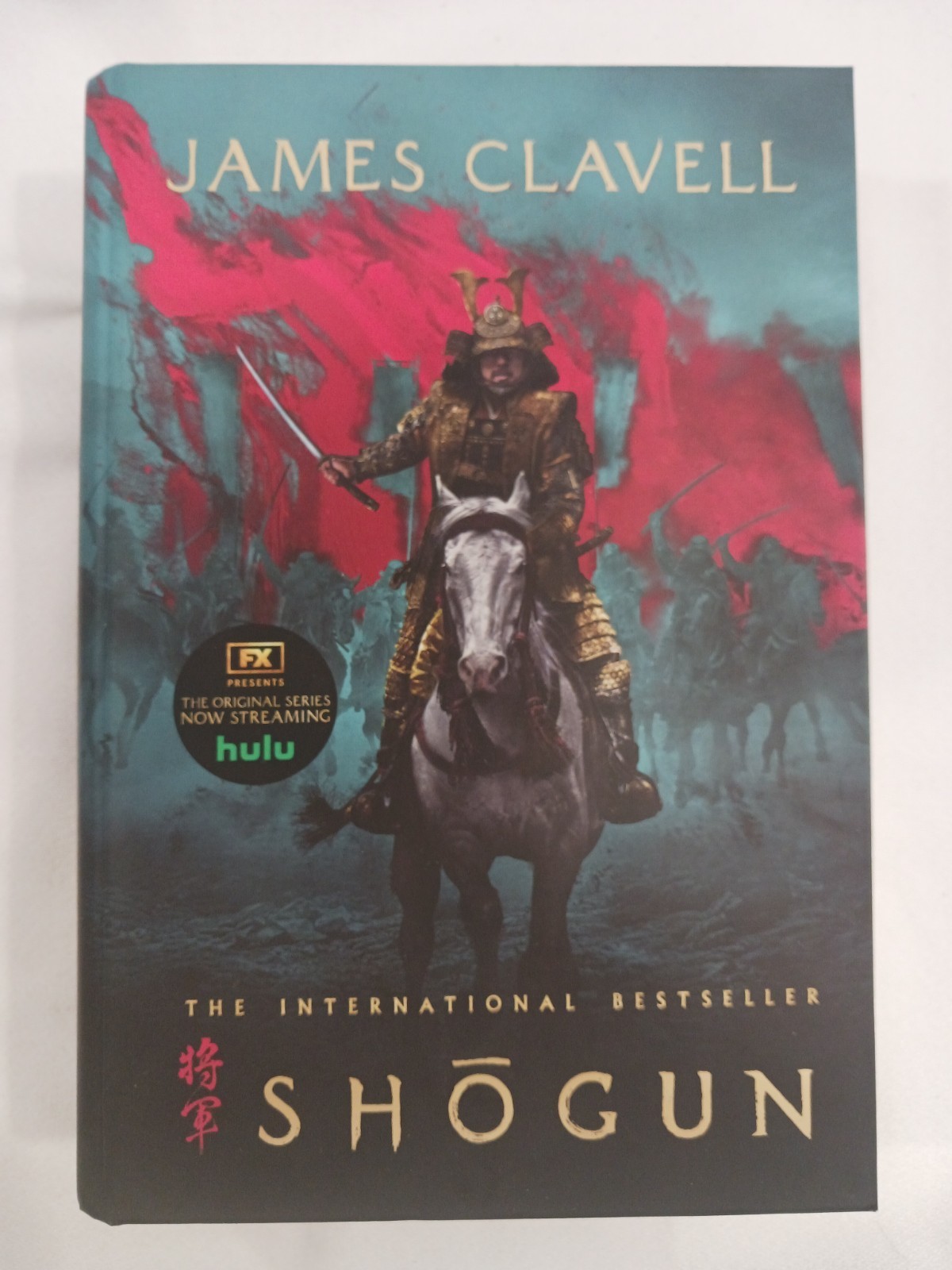 Shogun James Clavell 2023 Blackstone Publishing Asian Saga Japan Hardcover VGC