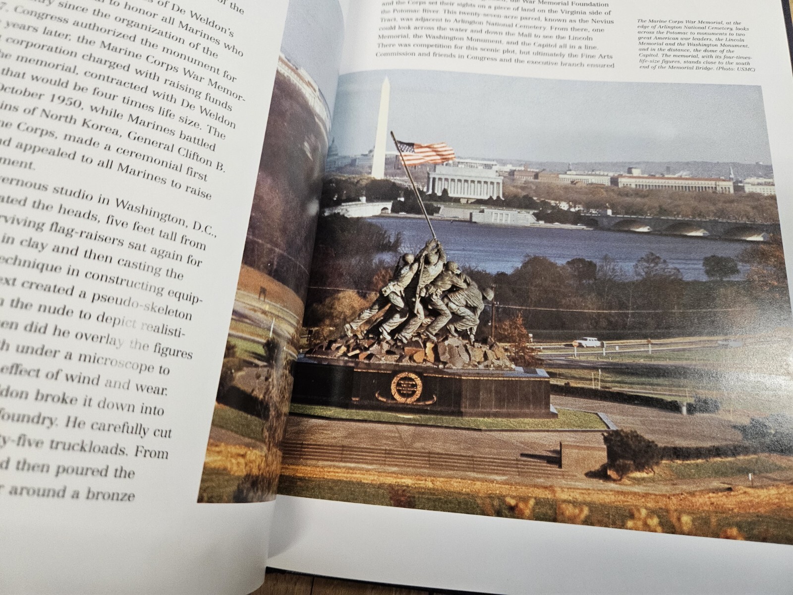 The Marines Hardcover Book Marine Corps Heritage Foundation