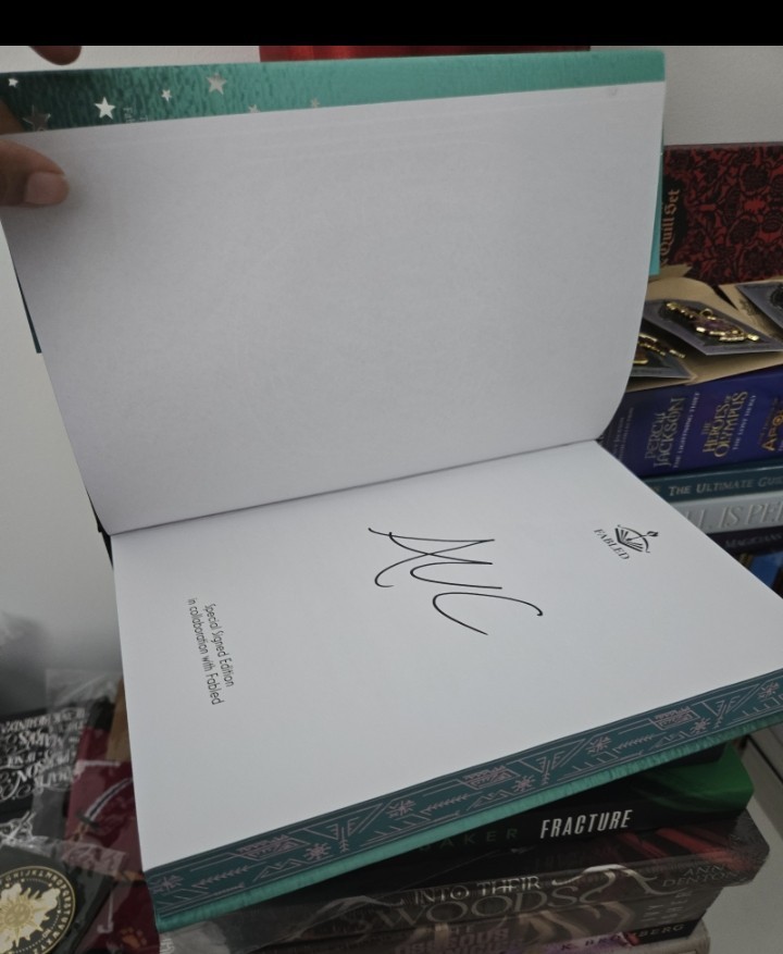 Worthy Of Fate A.N. Caudle – Fabled Signed Special Edition Adult Dark Fantasy