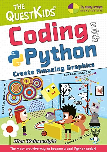 Coding with Python – Create Amazing … by Wainewright, Max Paperback / softback