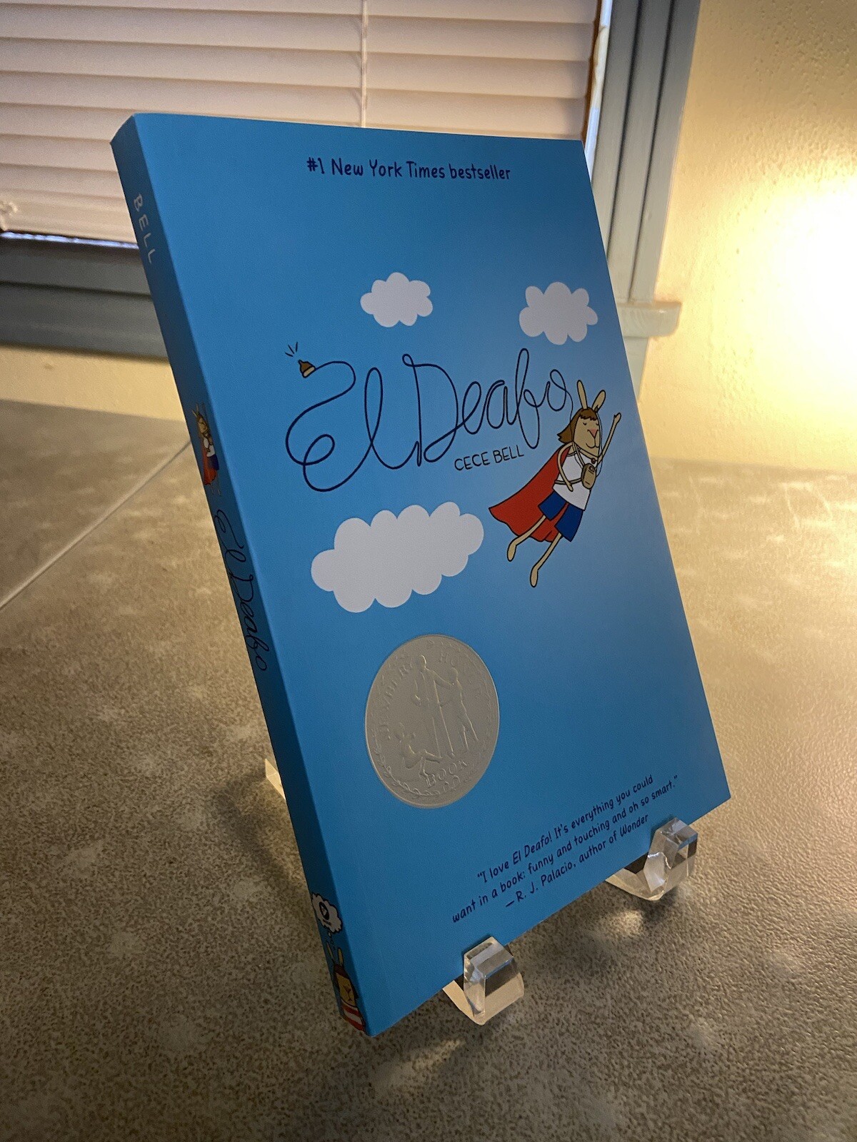 Brand New El Deafo by Cece Bell 2014 Trade Paperback Graphic Novel Book