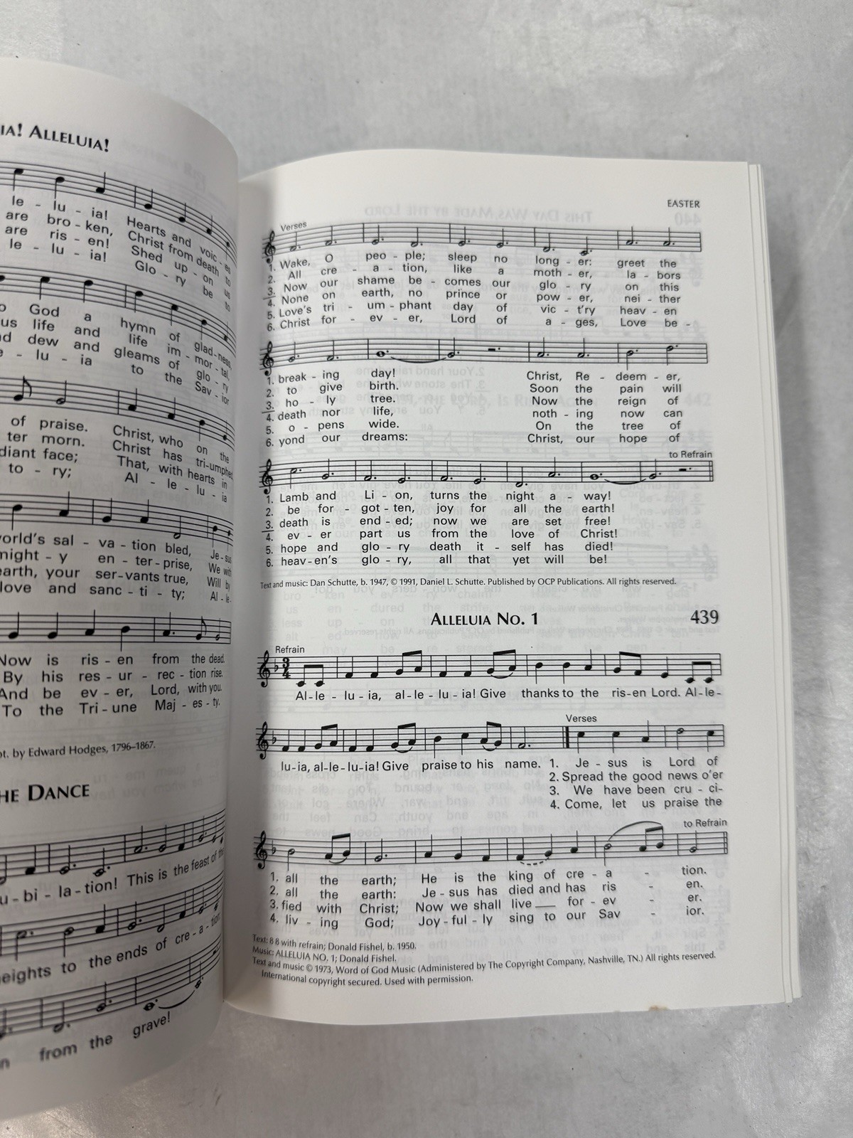 Journeysongs Hymnal Oregon Catholic Press OCP Publications 2003 HC