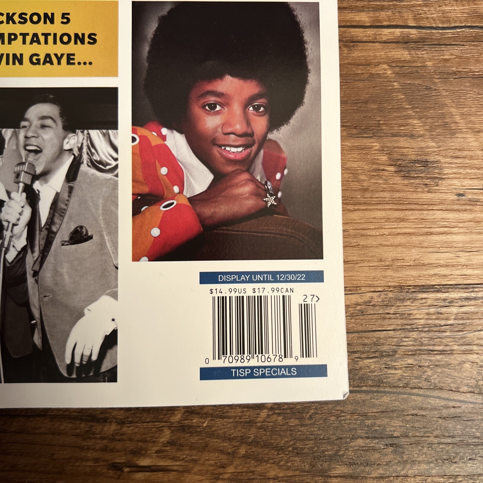 Motown Music Magazine LIFE Supremes Jackson 5 Stevie Wonder NEW Oldies Gaye Soul