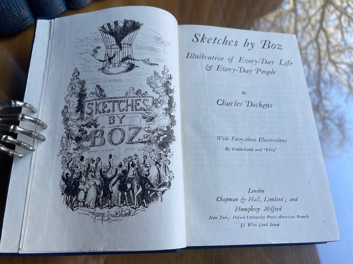 Works of Charles DICKENS in 18 Volumes – Oxford University Press – Beautiful!