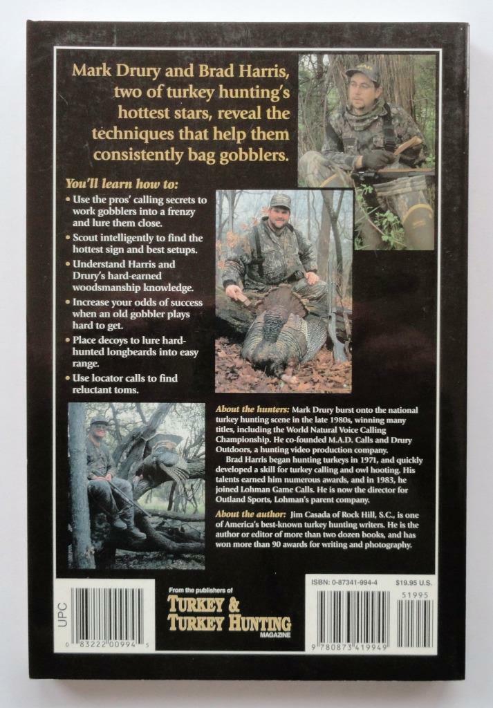 (265) Innovative Turkey Hunting: Advanced Tactics by Jim Casada Illus. PB 2001