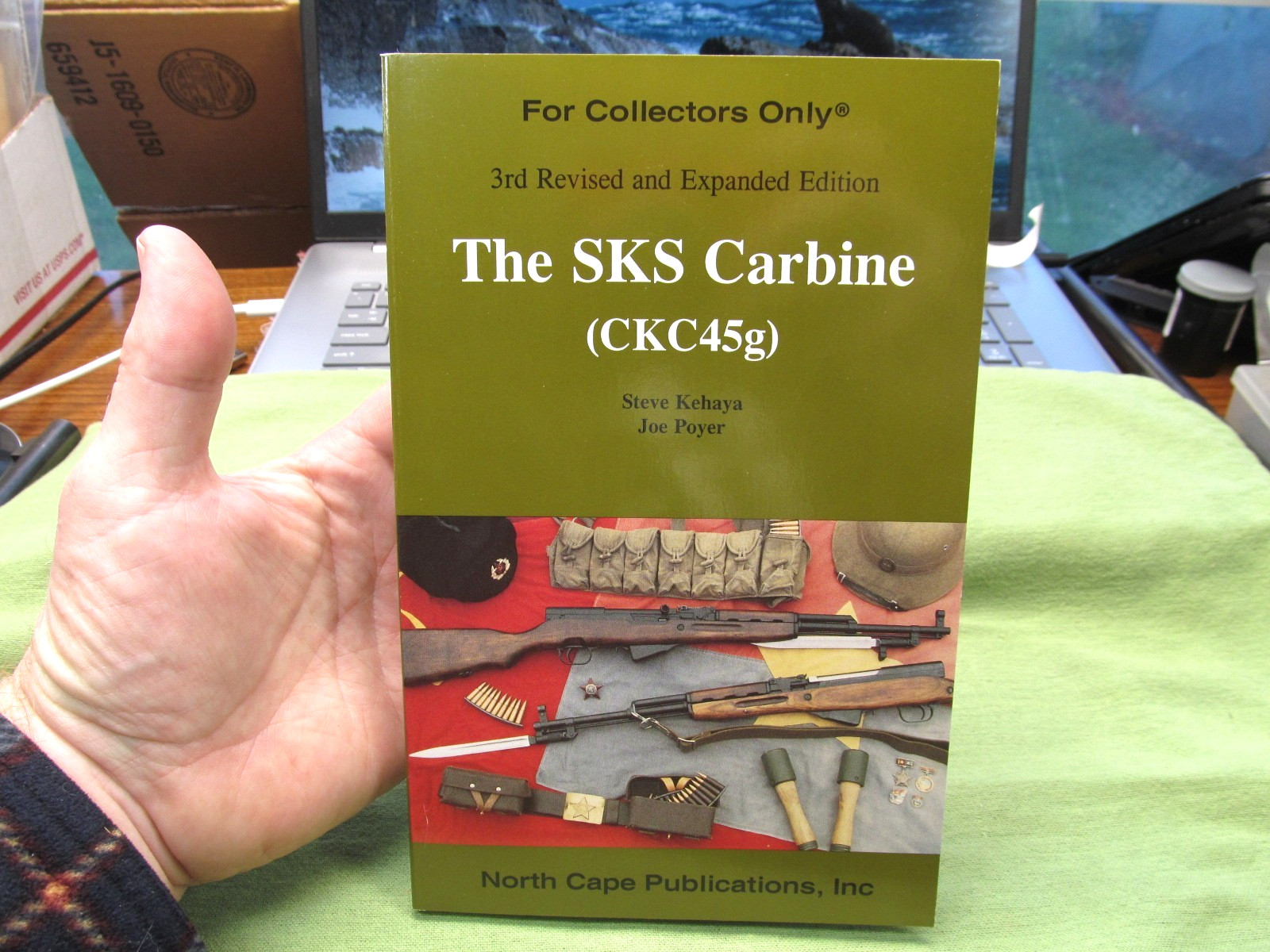 The SKS Carbine – 3rd Revised Expanded Edition – by Kehaya & Poyer