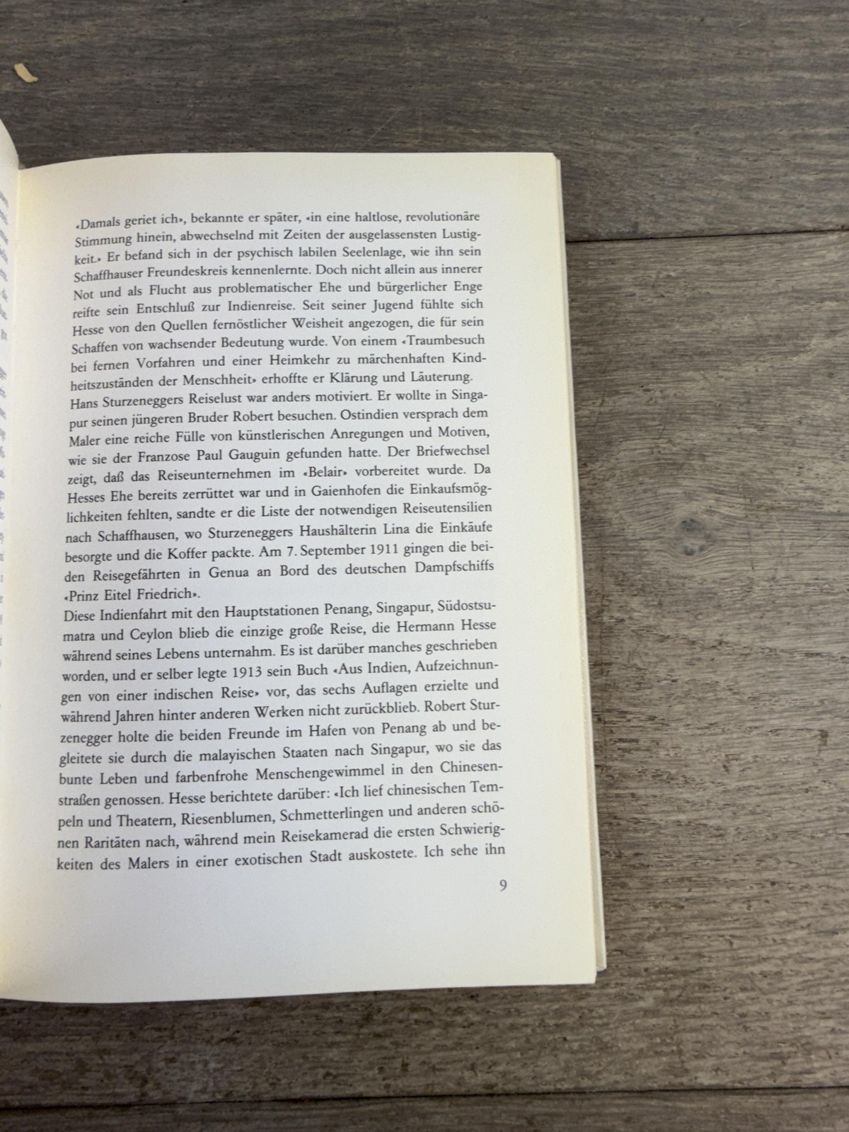 Vintage 1984 Hermann Hesse Letters to Hans Sturzenegger Signed HC Book