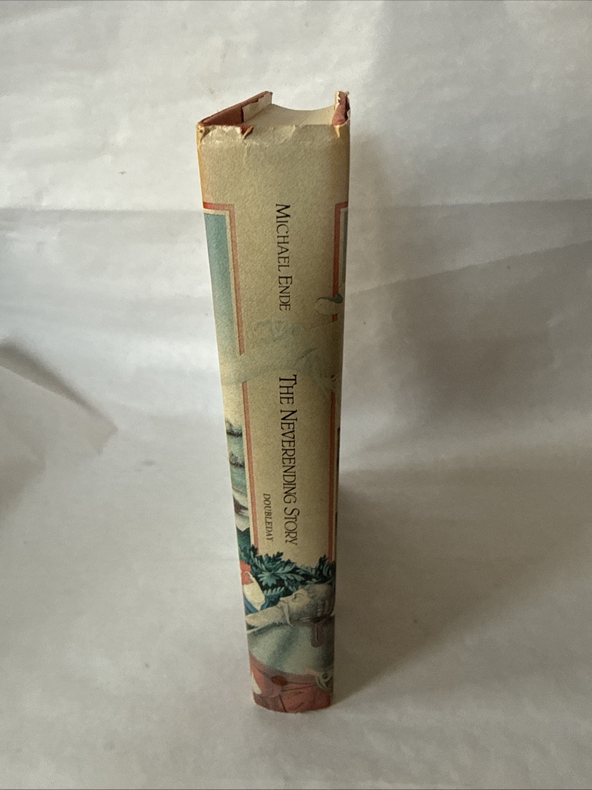 THE NEVERENDING STORY, Ende, 1ST EDITION & PRINTING, Doubleday, 1983